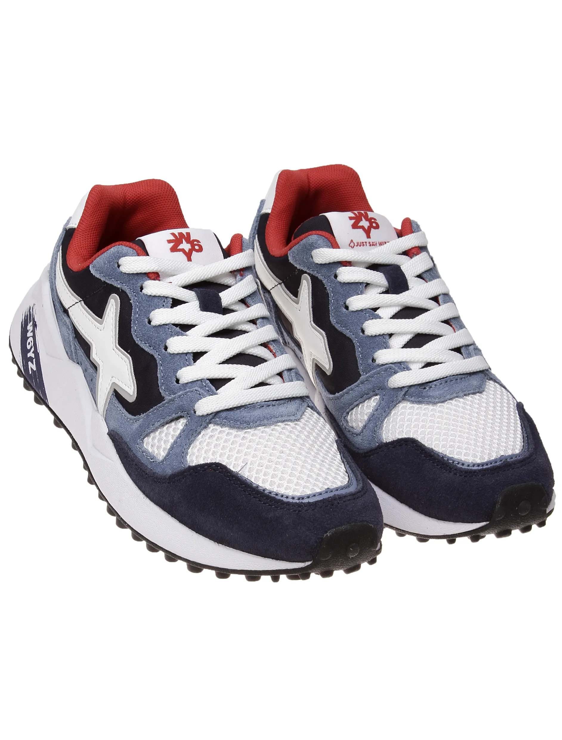 

Кроссовки W6YZ, Синий, 2459709