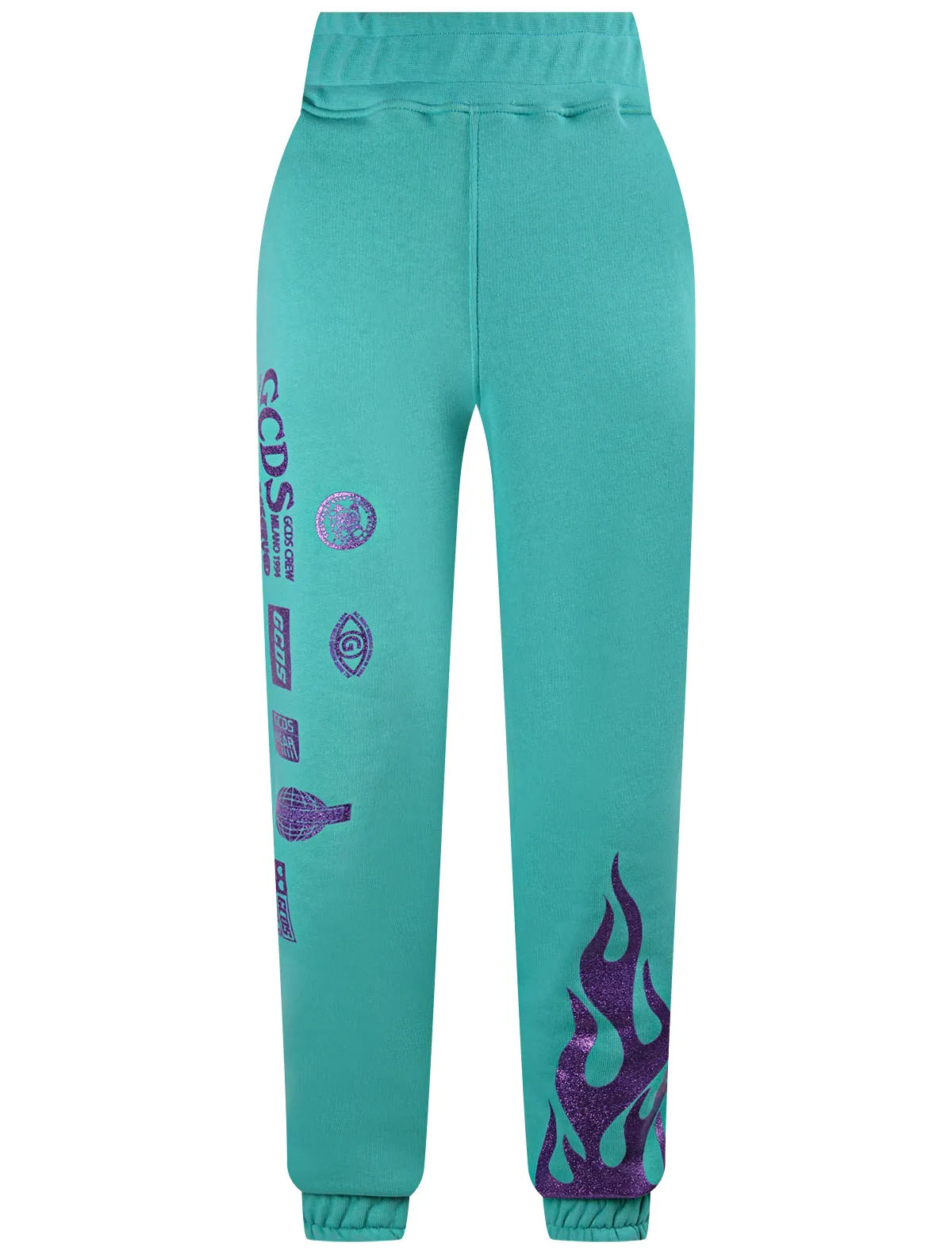 

Брюки спортивные GCDS mini, Зеленый, 2363547