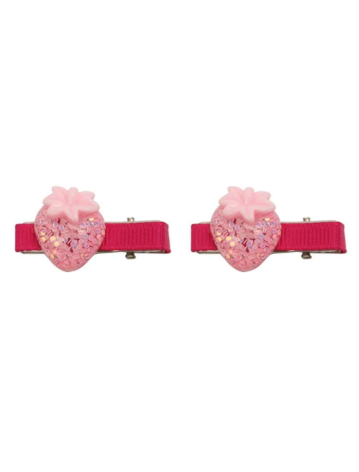 

Заколка Junefee, Розовый, 2301725