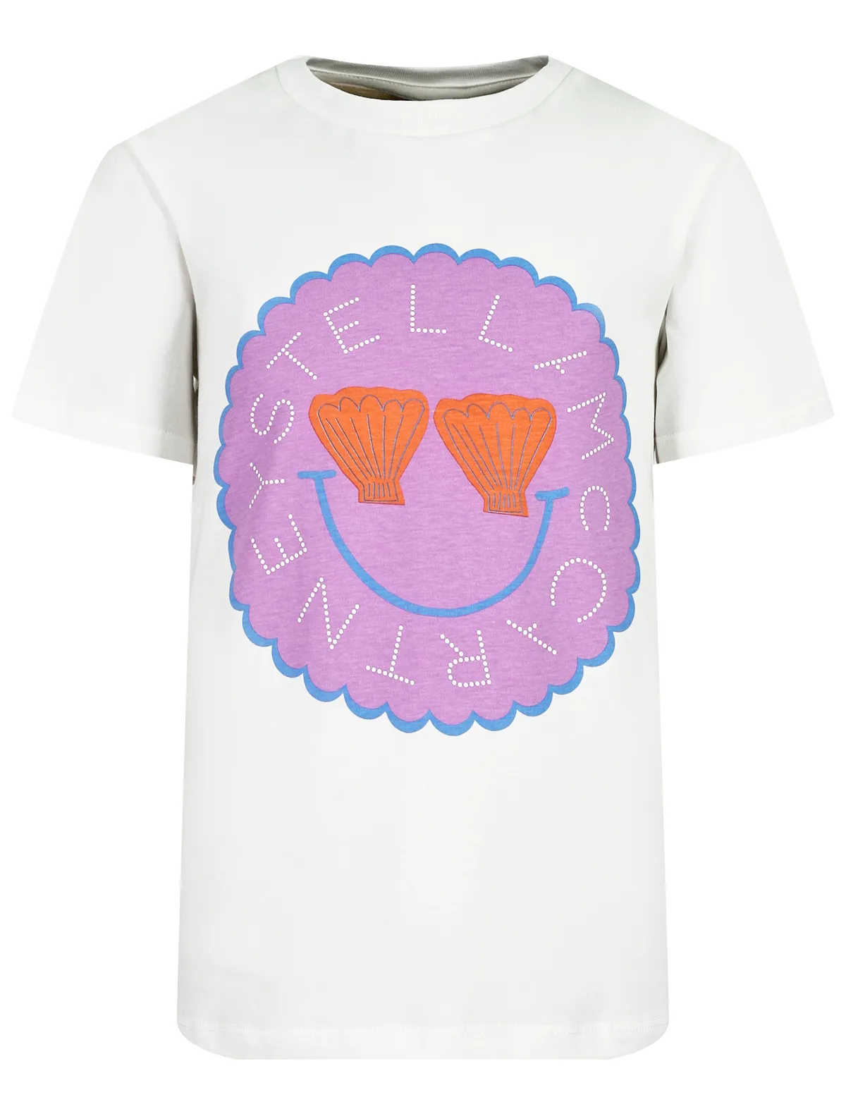 

Футболка Stella McCartney, Бежевый, 2646739