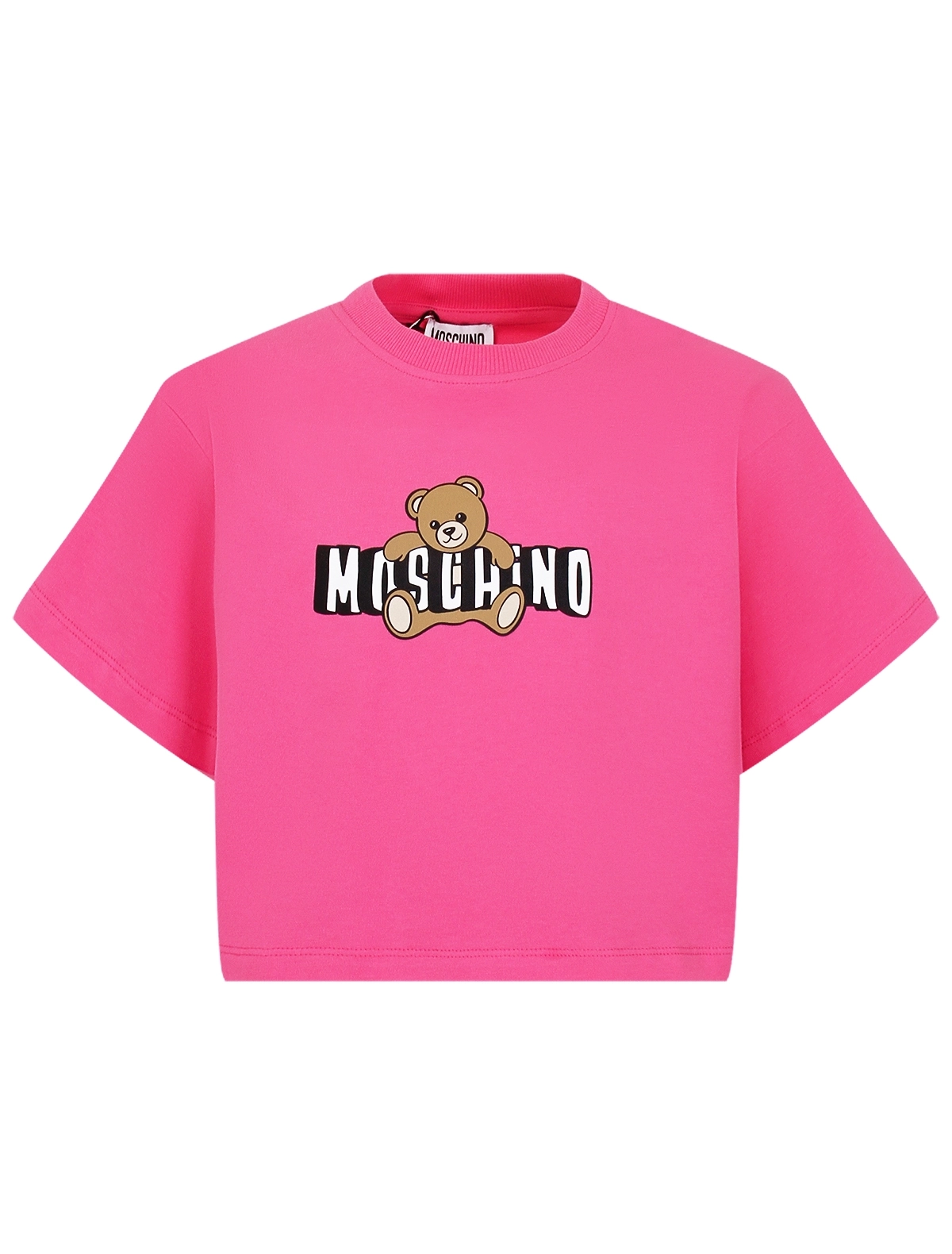 

Футболка Moschino, Розовый, 3201452