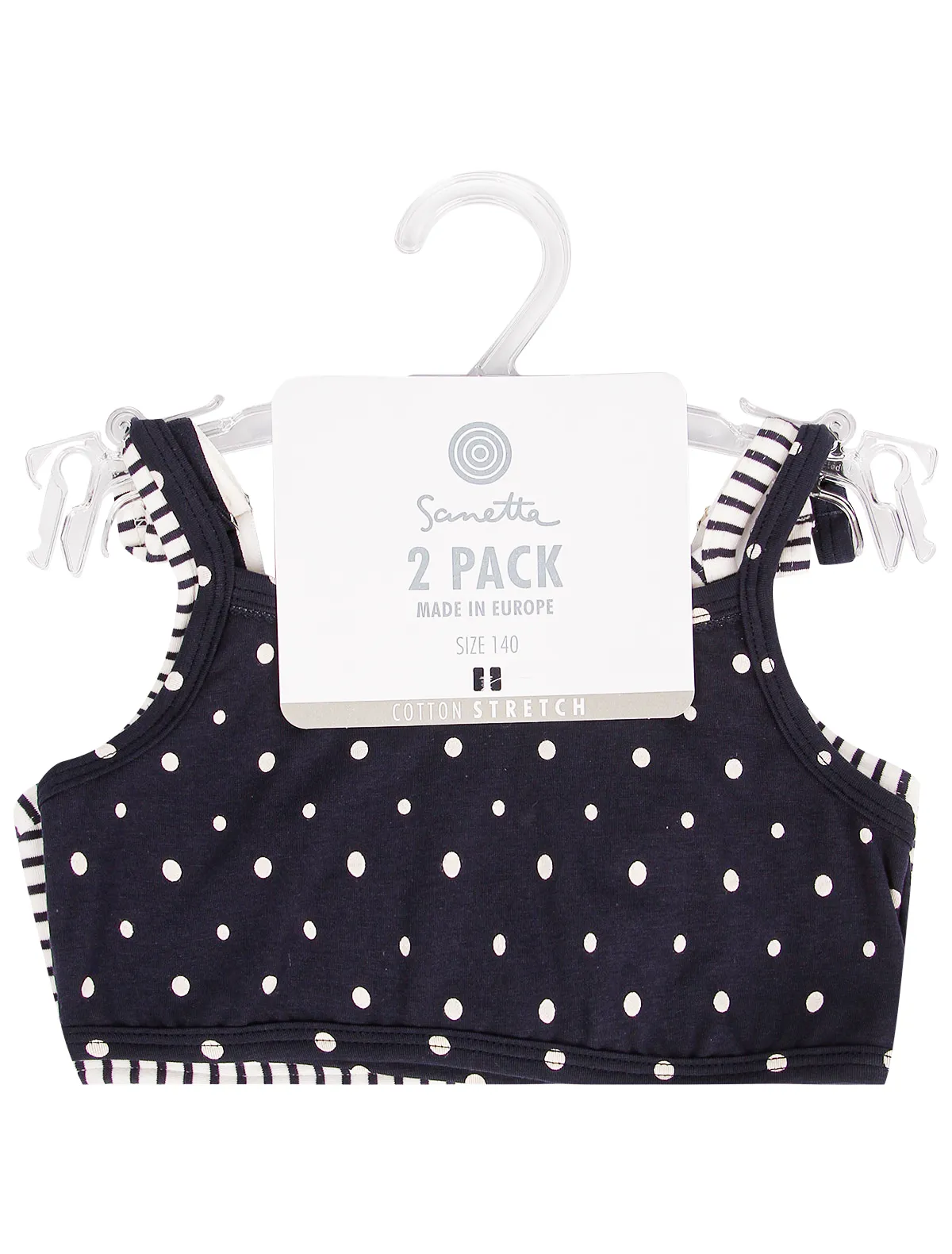 

Майка бельевая Sanetta, Синий, 2343719