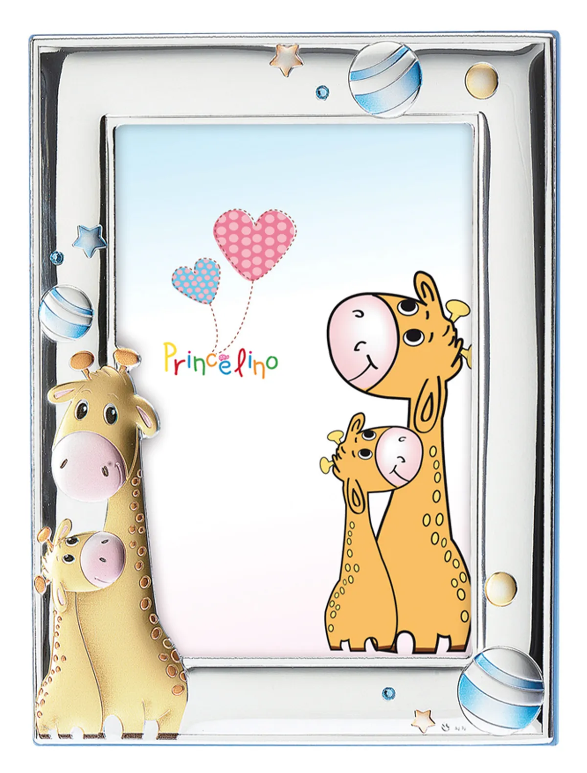 

Рамка для фото Prince Silvero, Голубой, 2786117