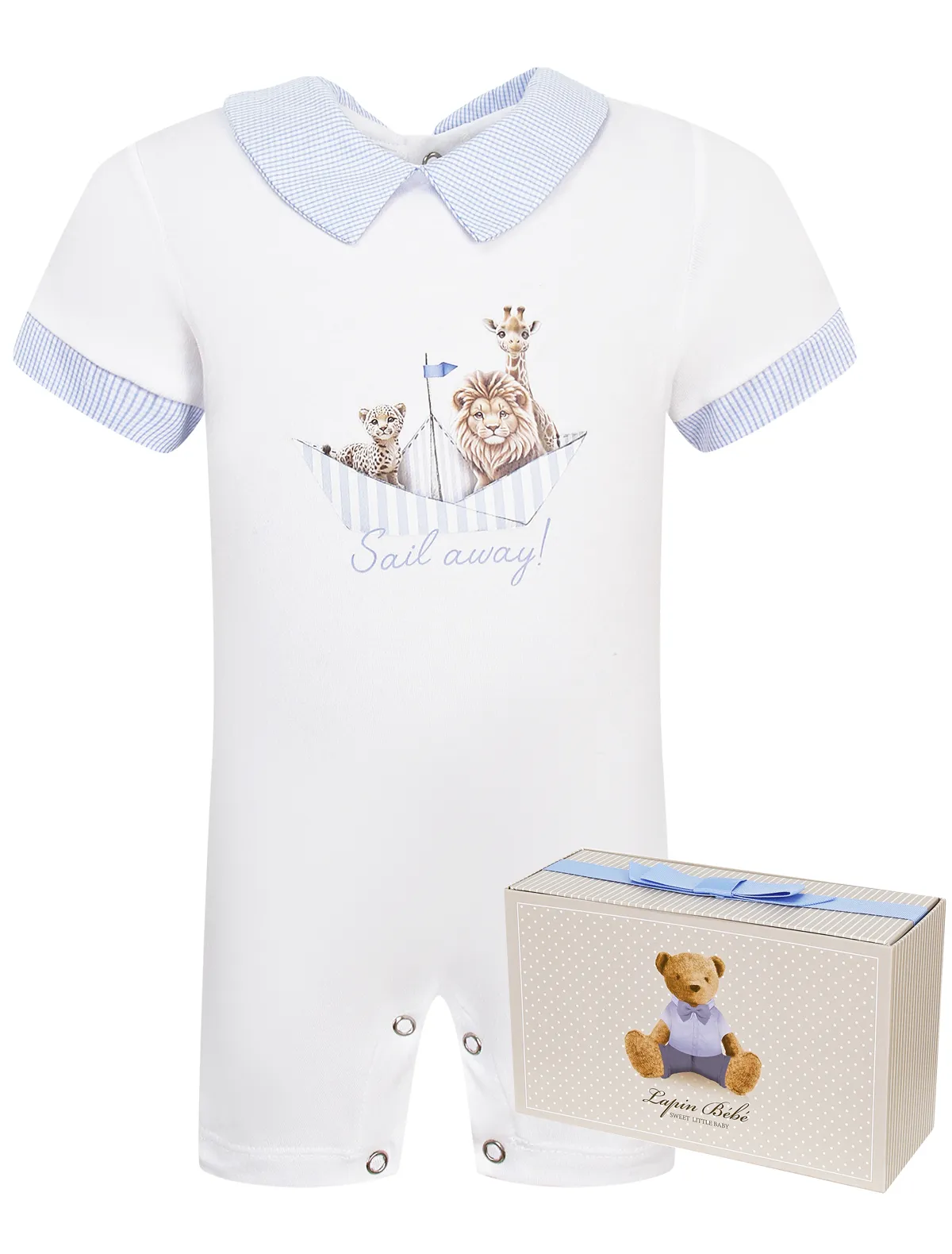 

Комбинезон Lapin House, Белый, 2785374