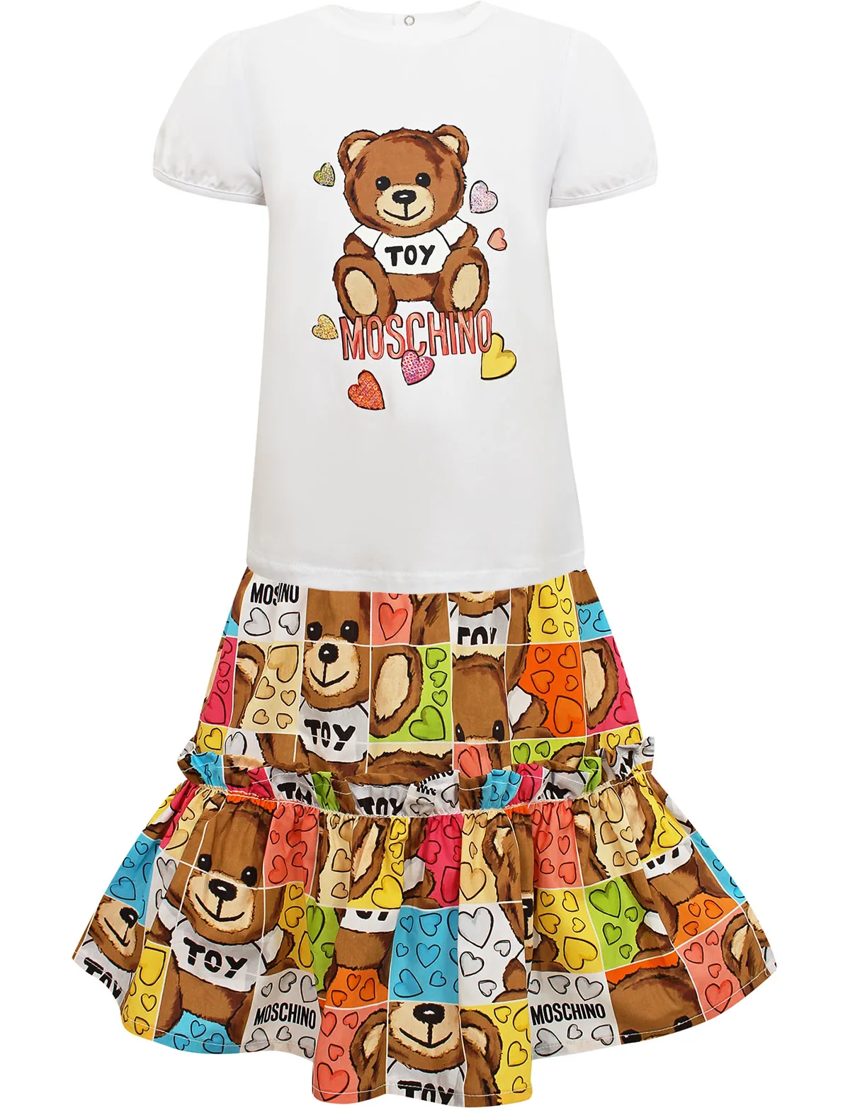 

Комплект из  шт. Moschino, Белый, 2684864