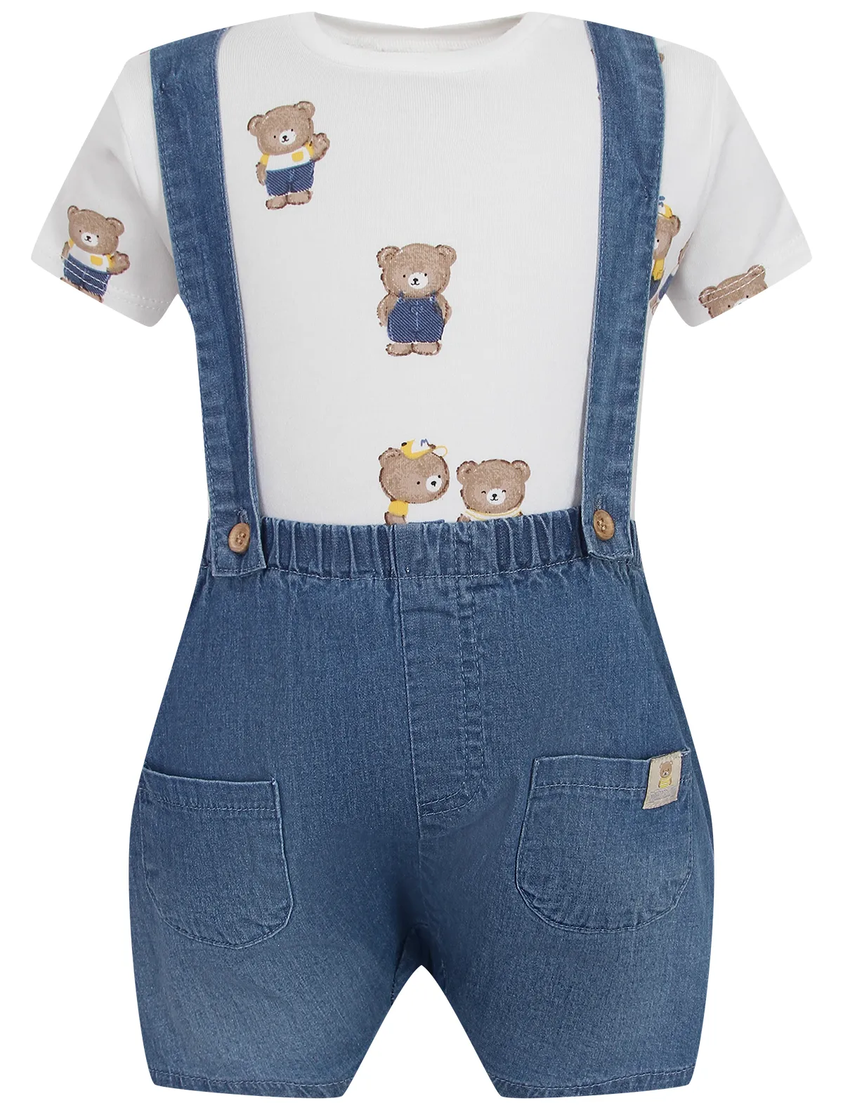 

Комплект из 2 шт. Mayoral, Белый, 2539569