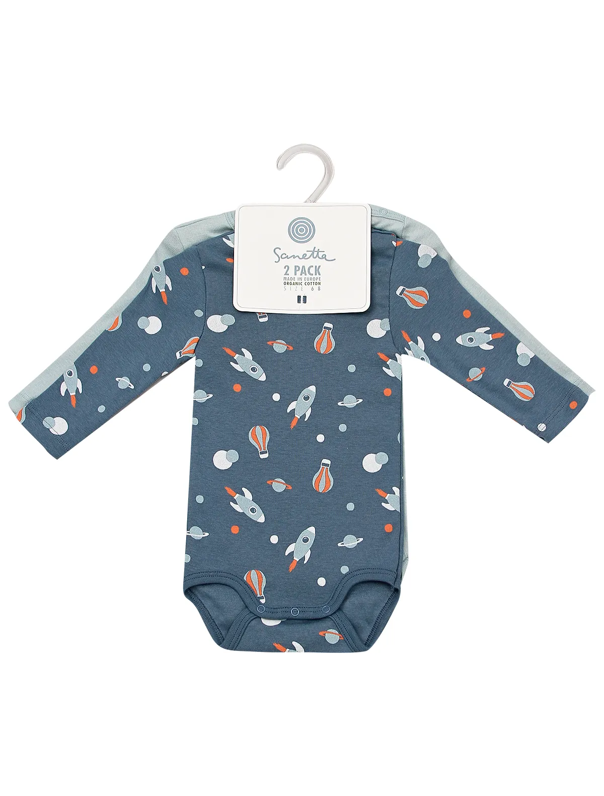 

Боди Sanetta, Синий, 2591974