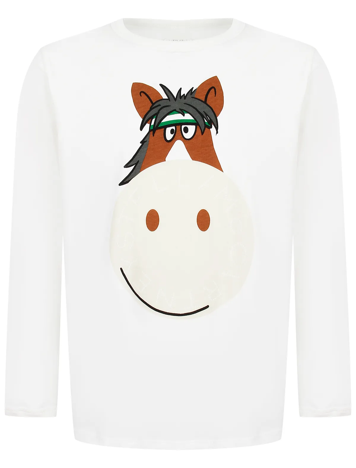 

Лонгслив Stella McCartney, Бежевый, 2705822