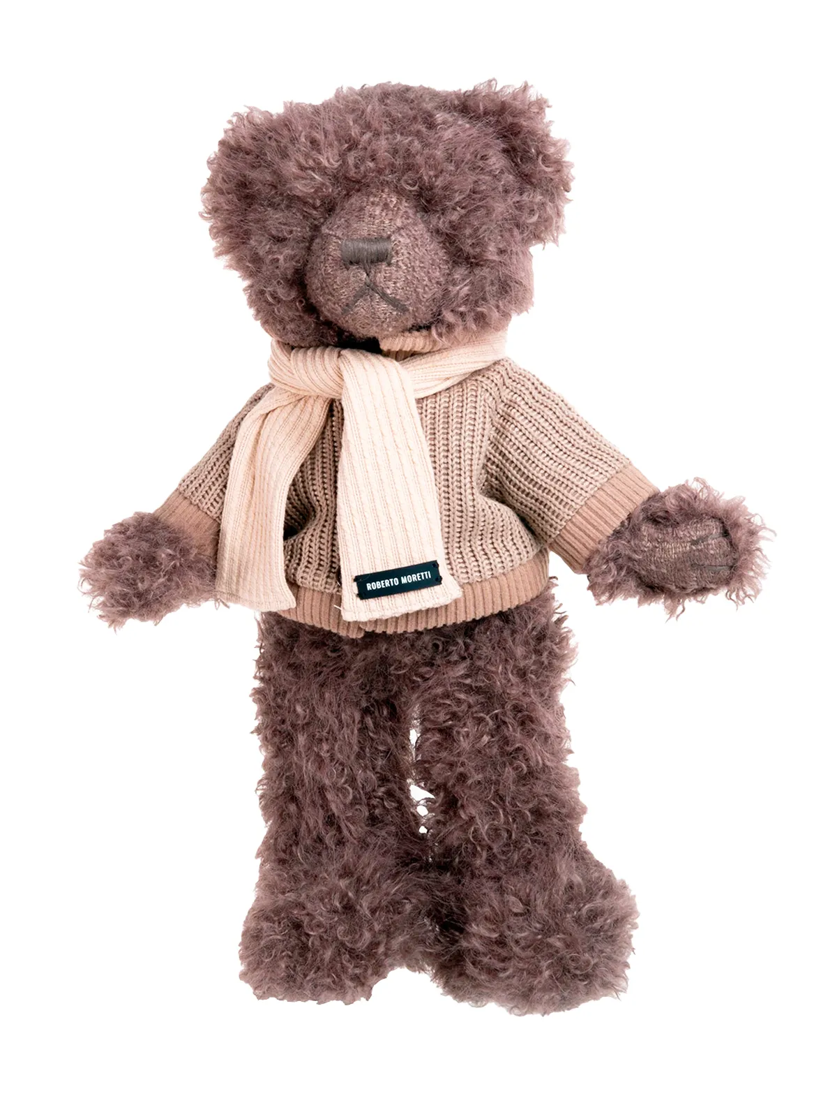 

Игрушка мягкая Roberto Moretti, Коричневый, 2723934