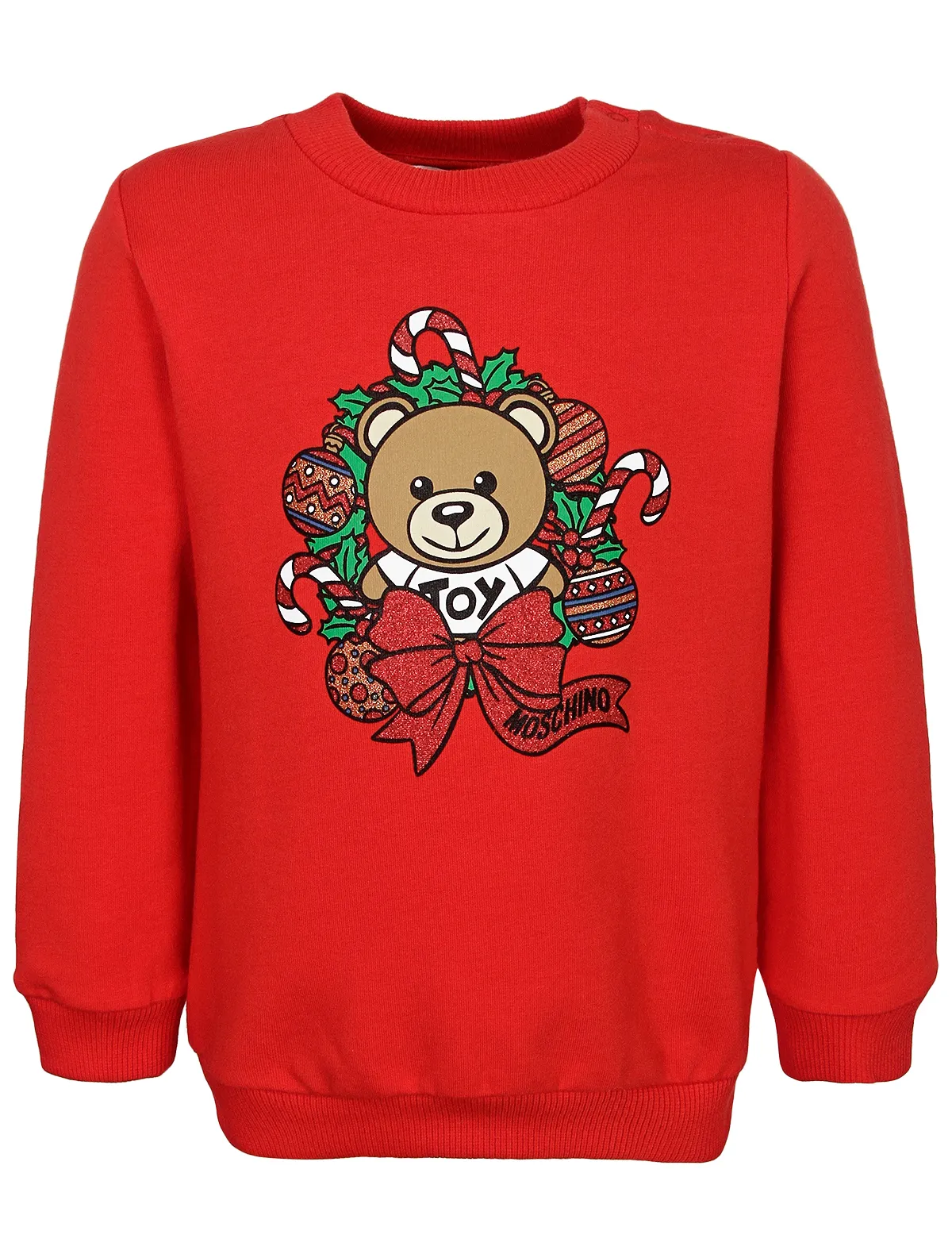 

Свитшот Moschino, Красный, 2597096