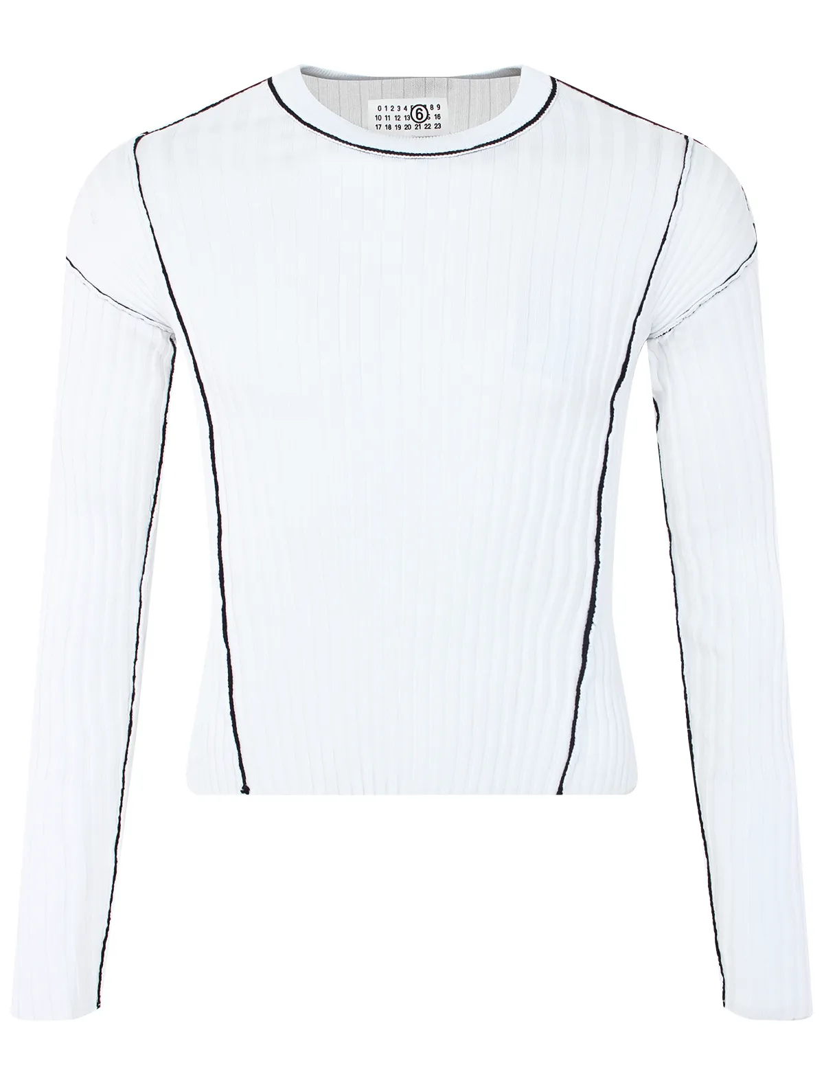 

Джемпер MM6 Maison Margiela, Белый, 2656994