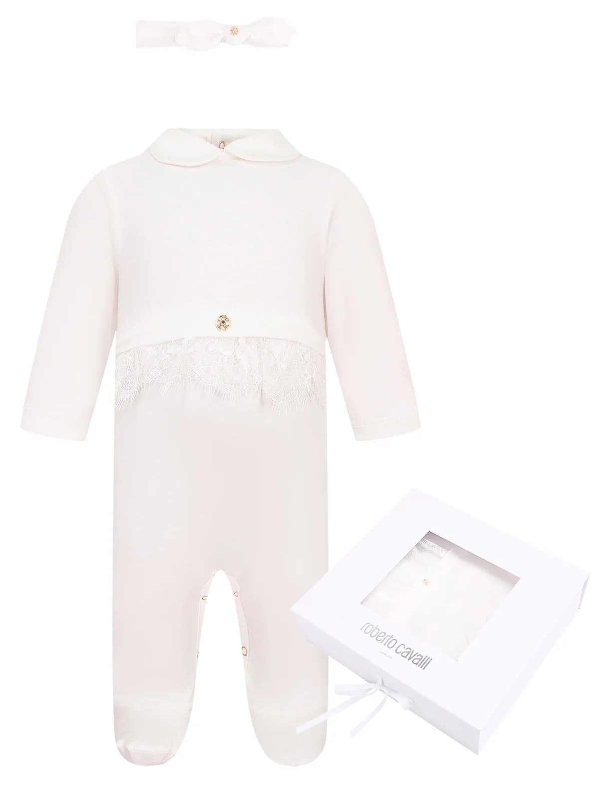 

Комплект из 2 шт. Roberto Cavalli, Белый, 2769179