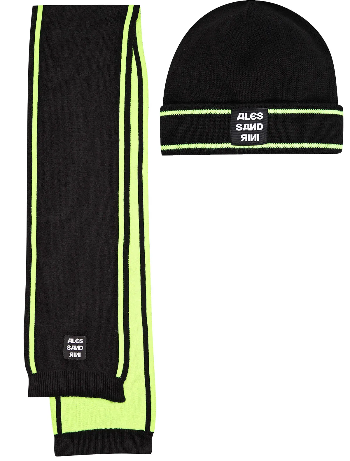 

Комплект аксессуаров Daniele Alessandrini, Черный, 2364474