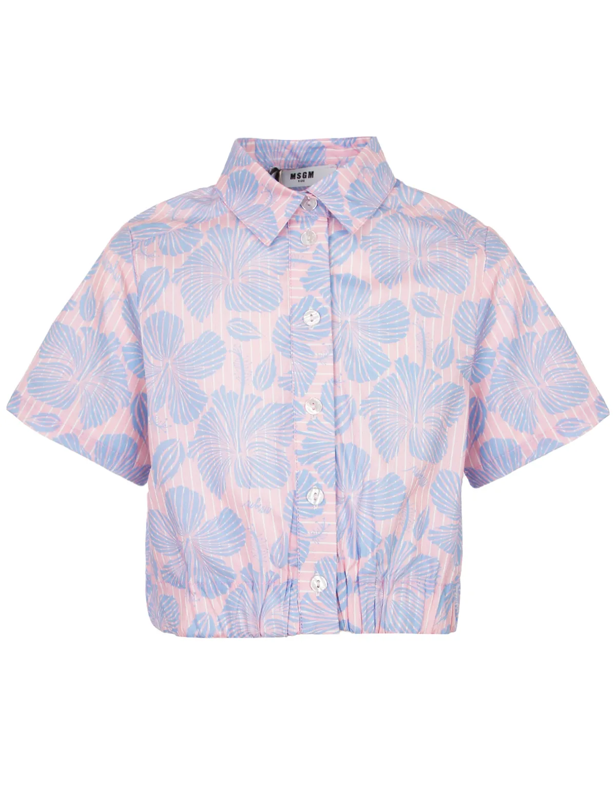 

Блуза MSGM, Голубой, 2653358