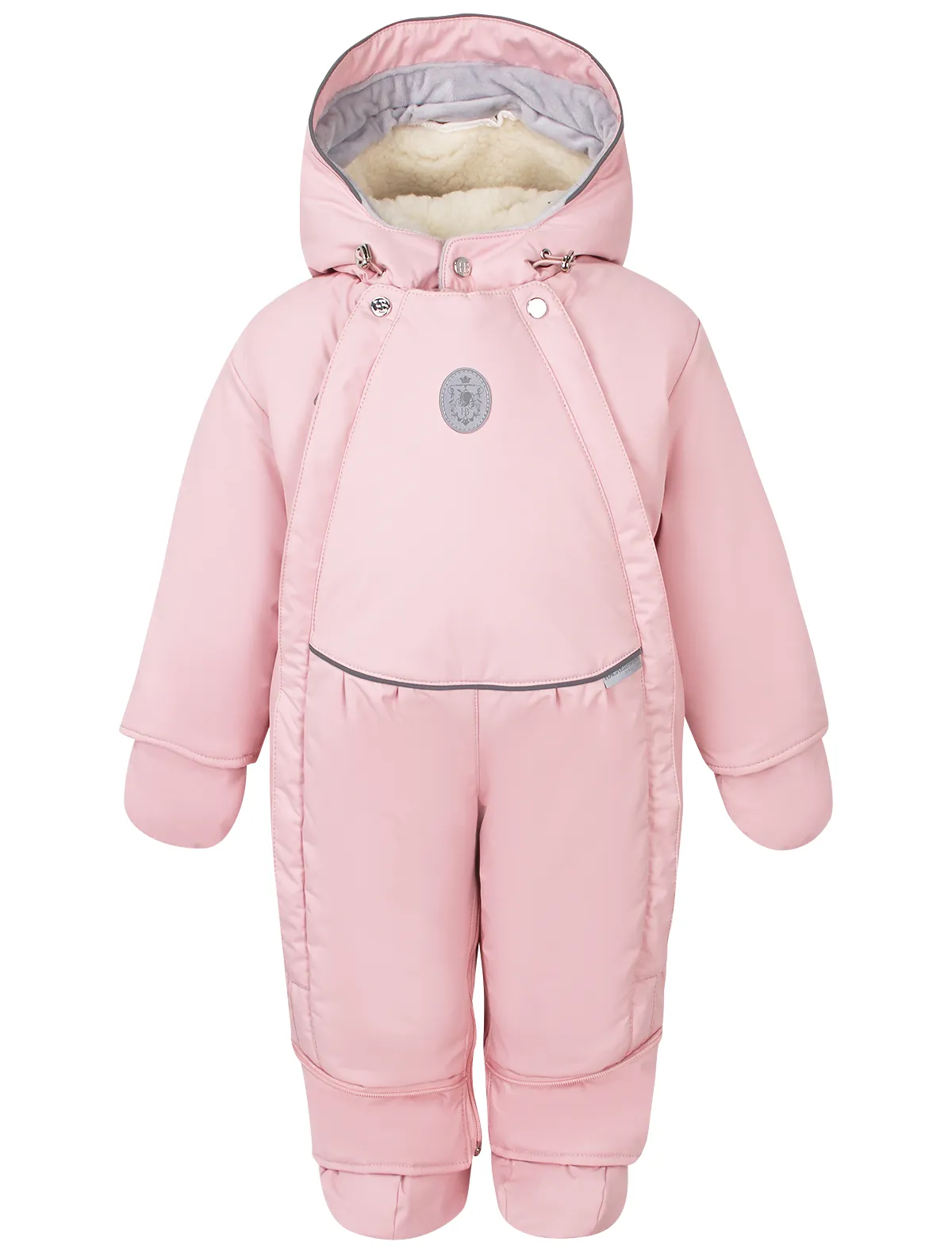 

Комбинезон утепленный Наследникъ Выжанова, Розовый, 2706647