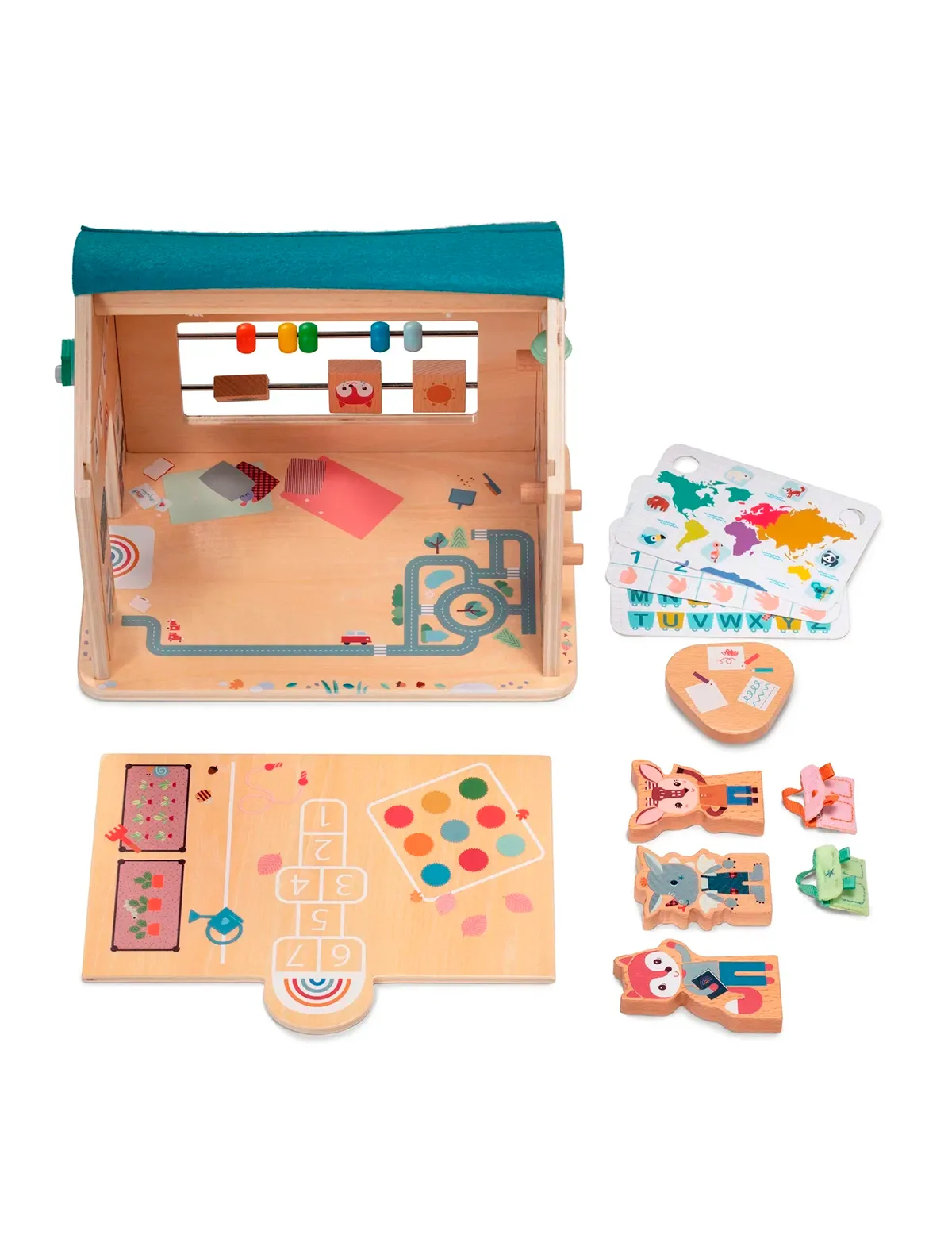 

Игрушка развивающая Lilliputiens, Разноцветный, 2712660