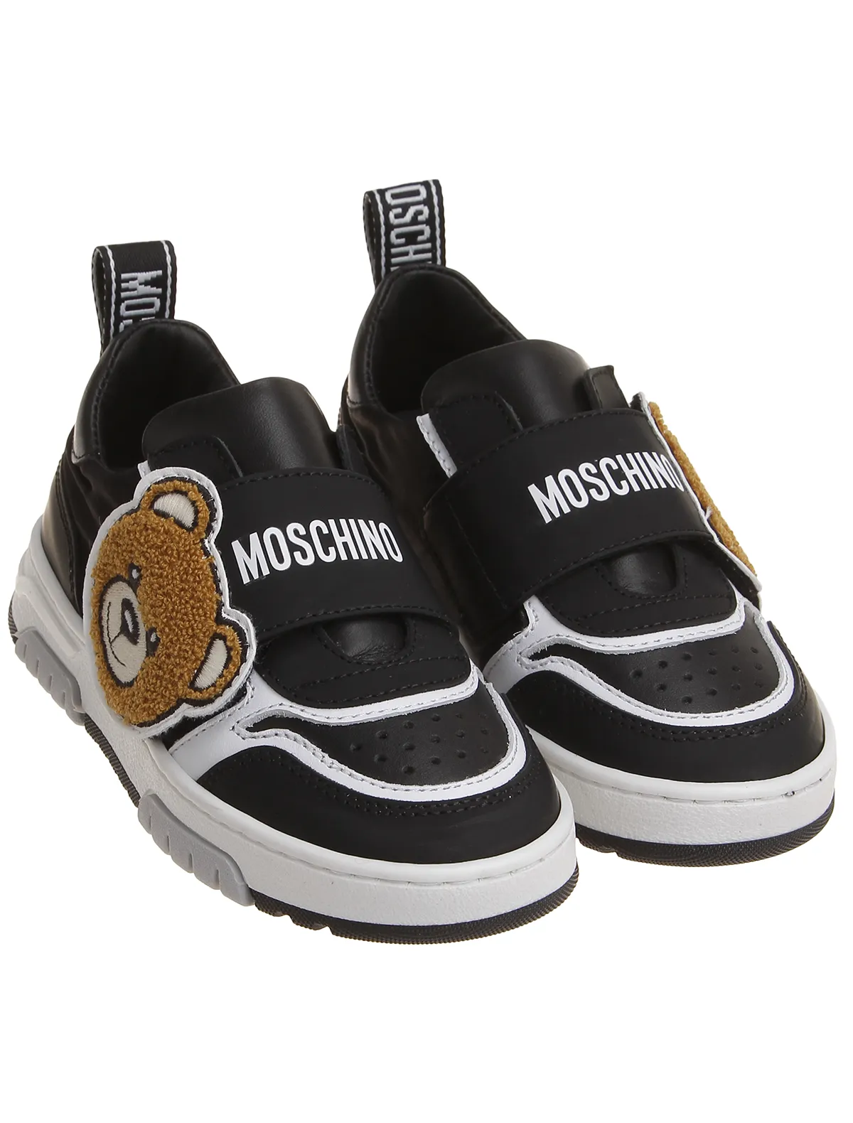 

Кеды Moschino, Черный, 2593147