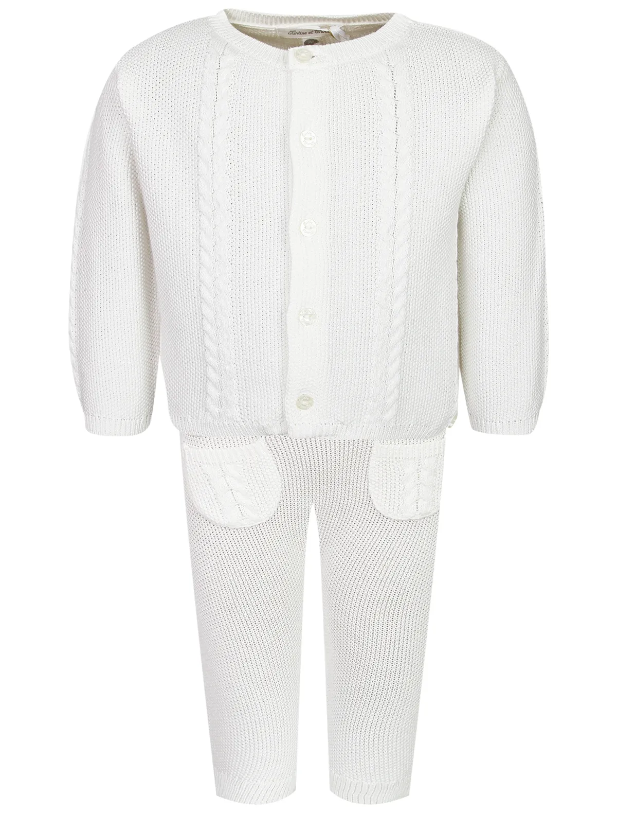 

Комплект из 2 шт. Tartine et Chocolat, Бежевый, 2655144