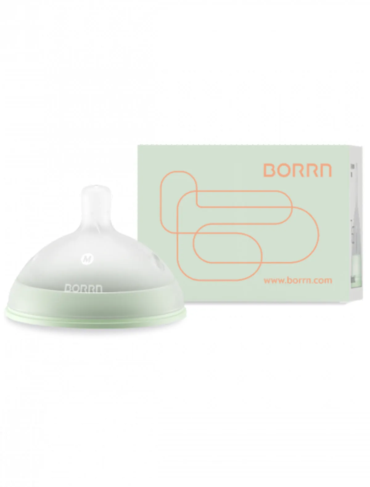 

Соска BORRN, Зеленый, 2379997