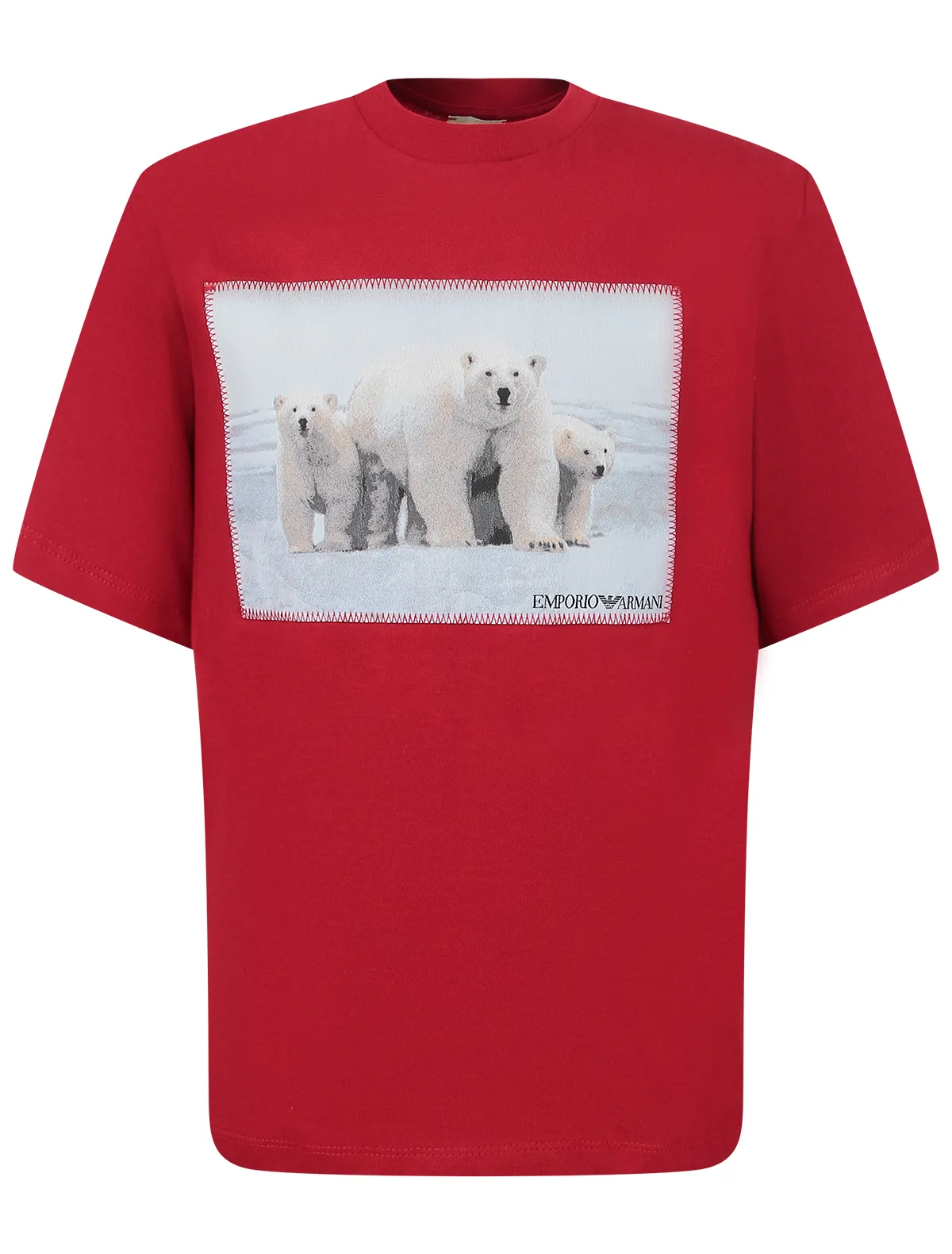 

Футболка EMPORIO ARMANI, Красный, 2473468
