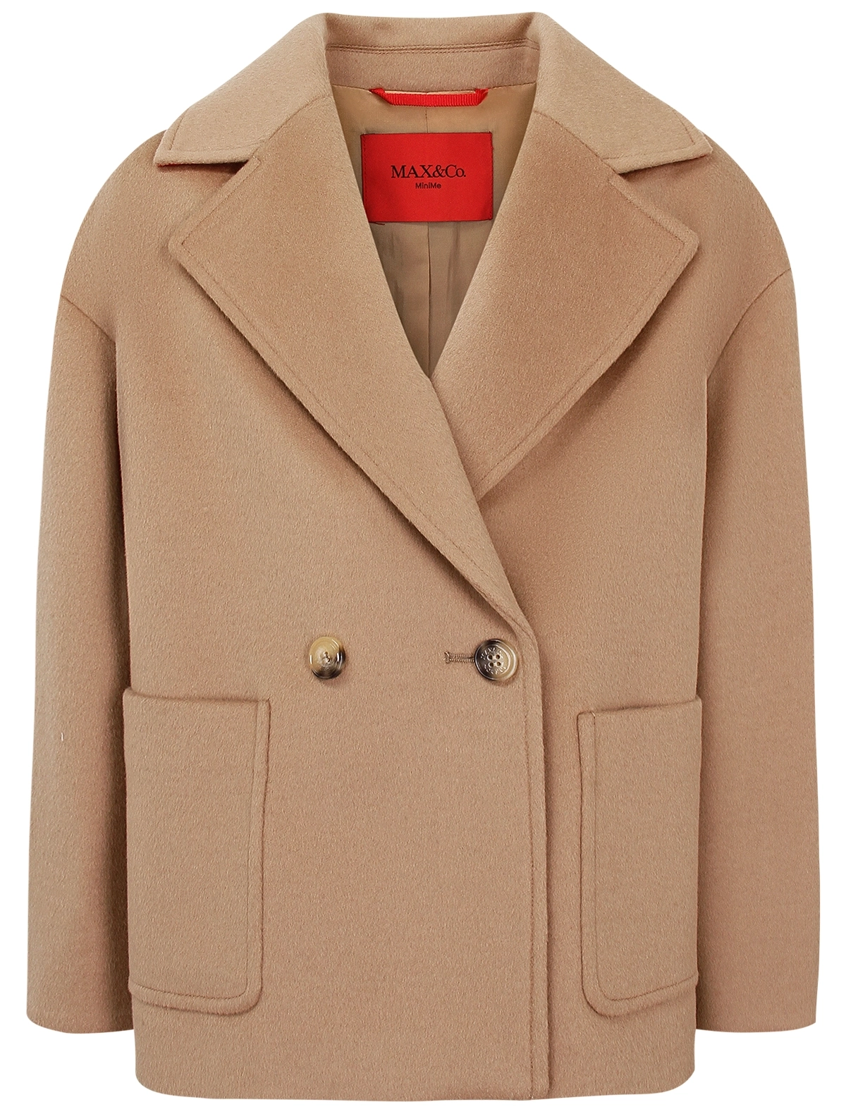 

Пальто MAX&CO, Бежевый, 3083943