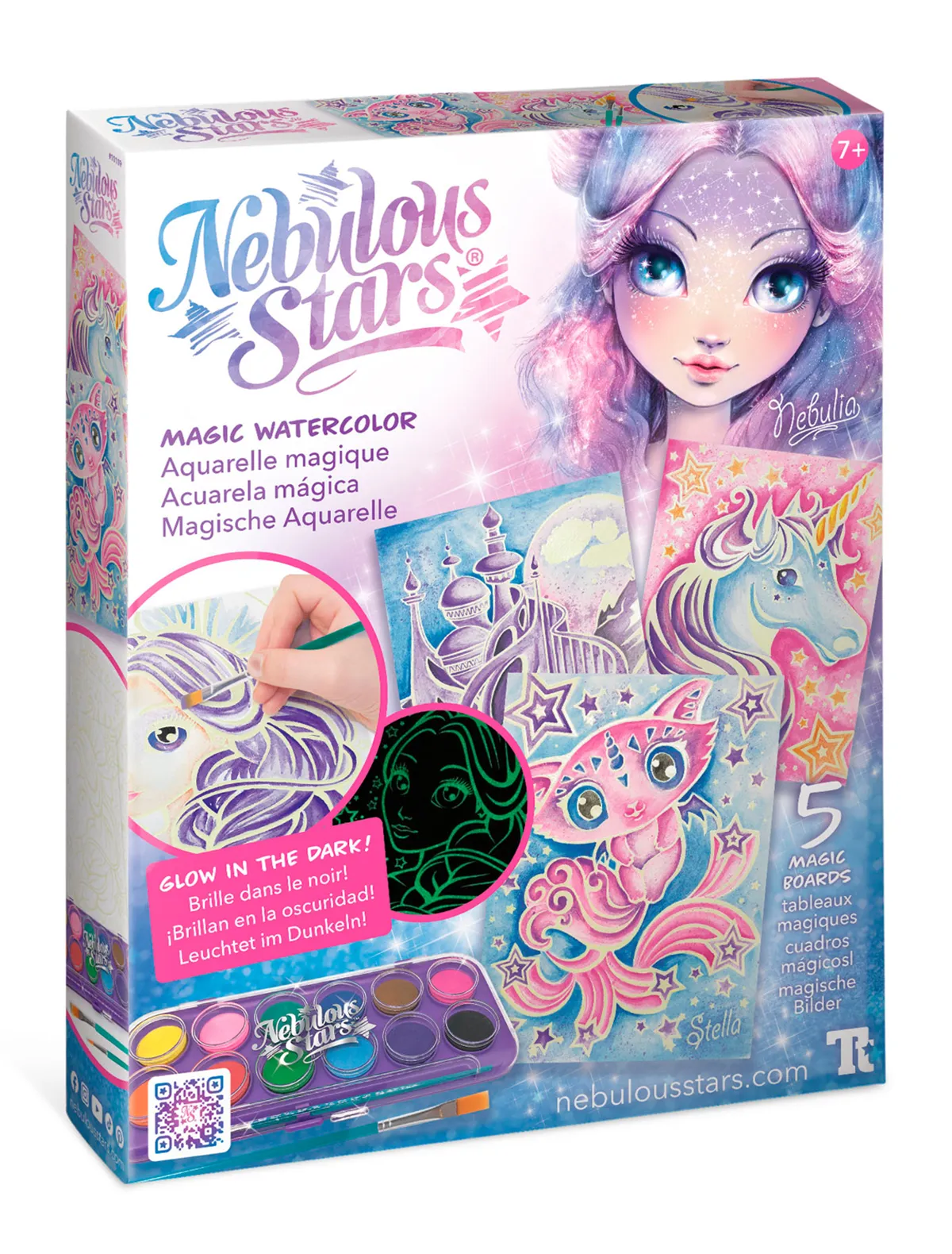 

Набор для творчества Nebulous Stars, Разноцветный, 2740389