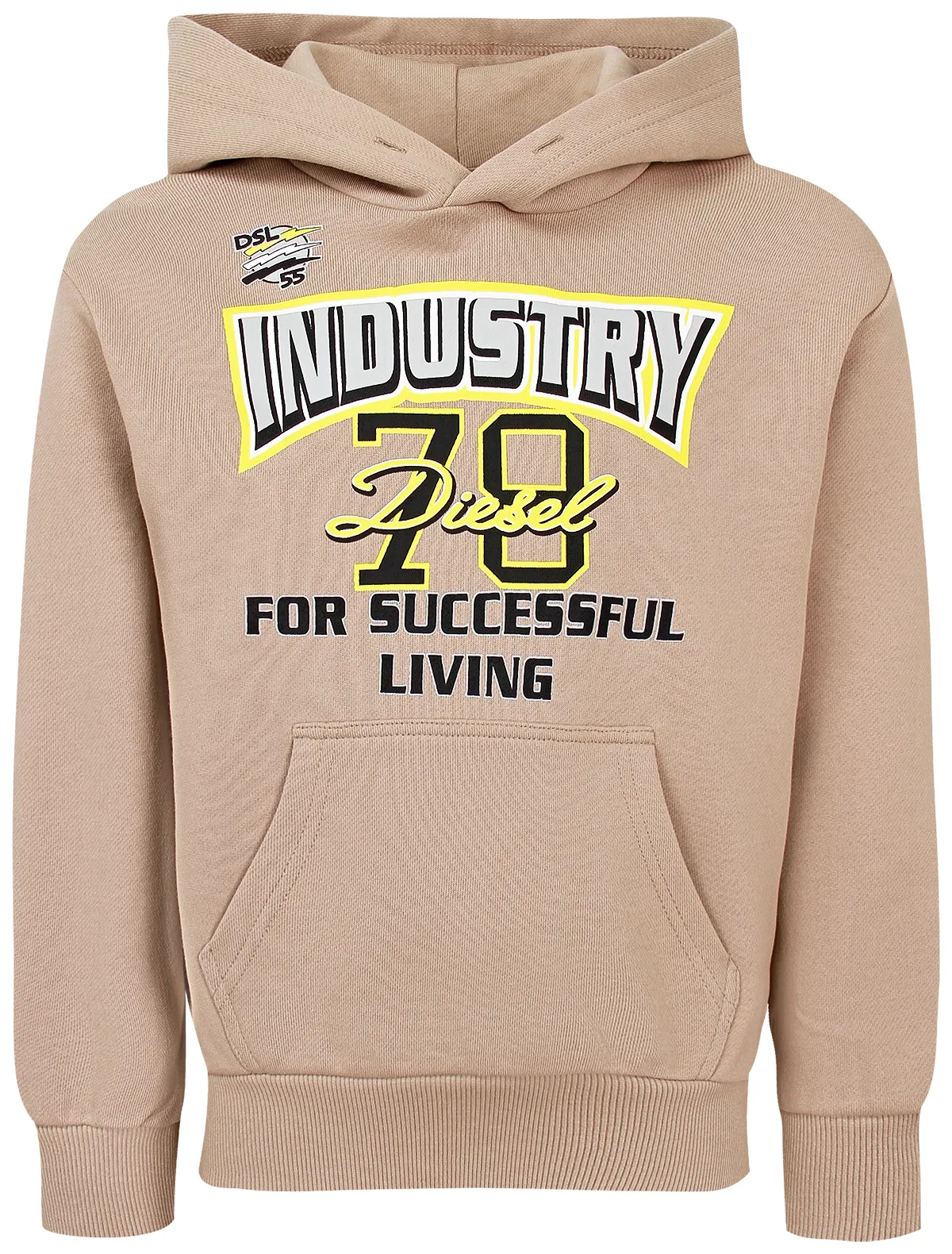 

Худи Diesel, Бежевый, 2725254