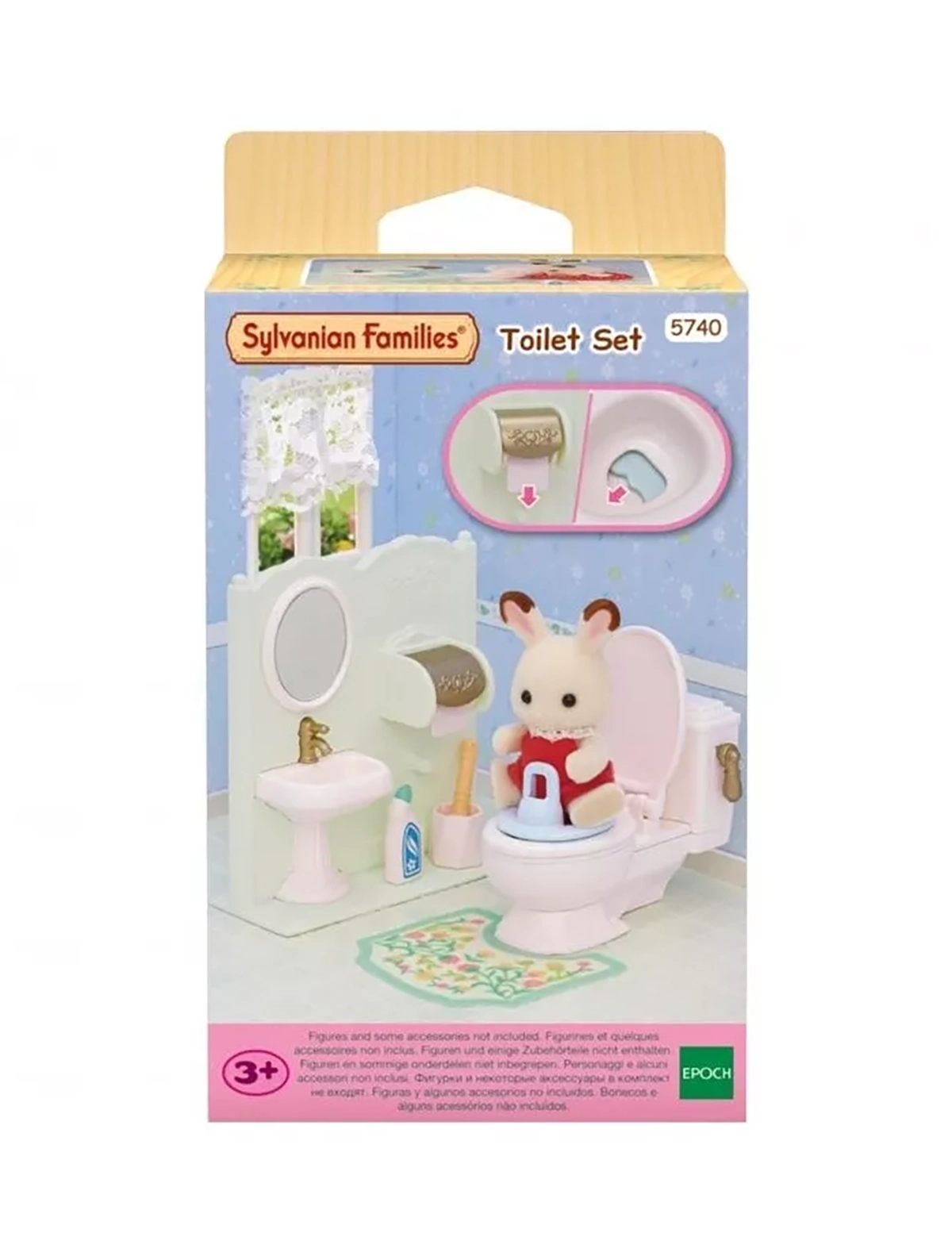 

Игрушка Sylvanian Families, Разноцветный, 3113277