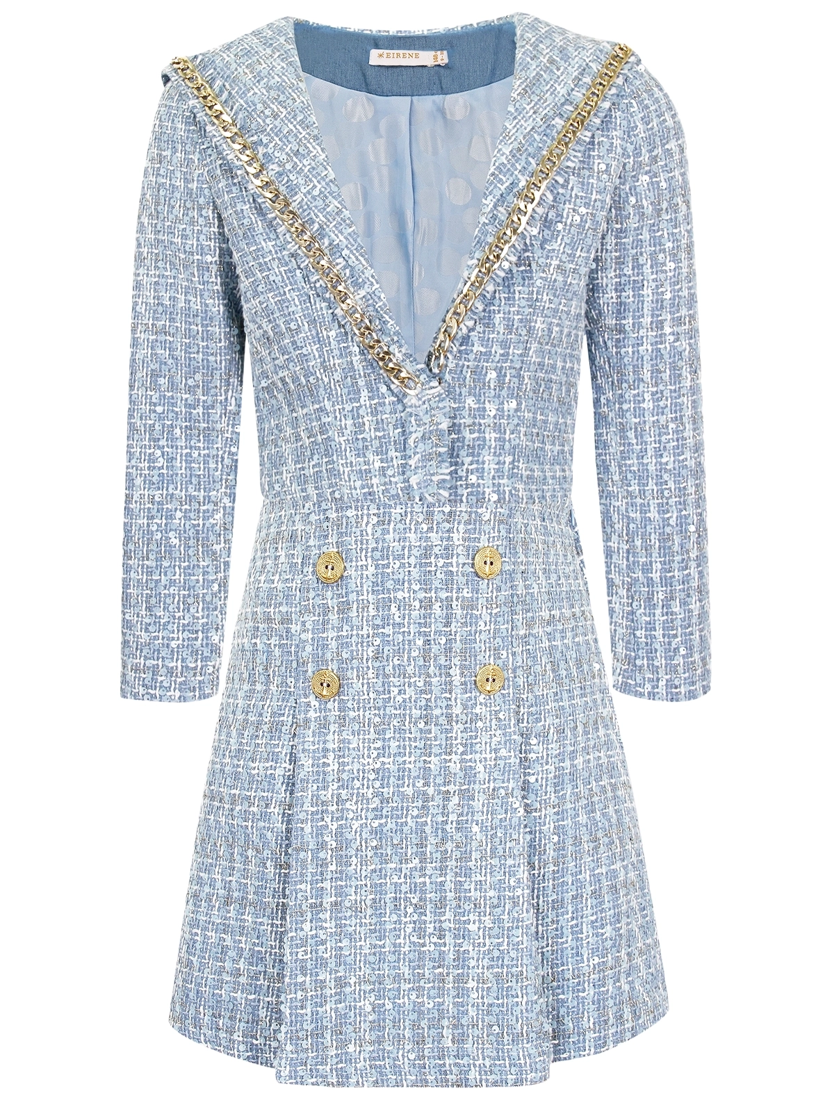 

Комплект из 2 шт. EIRENE, Голубой, 3198585