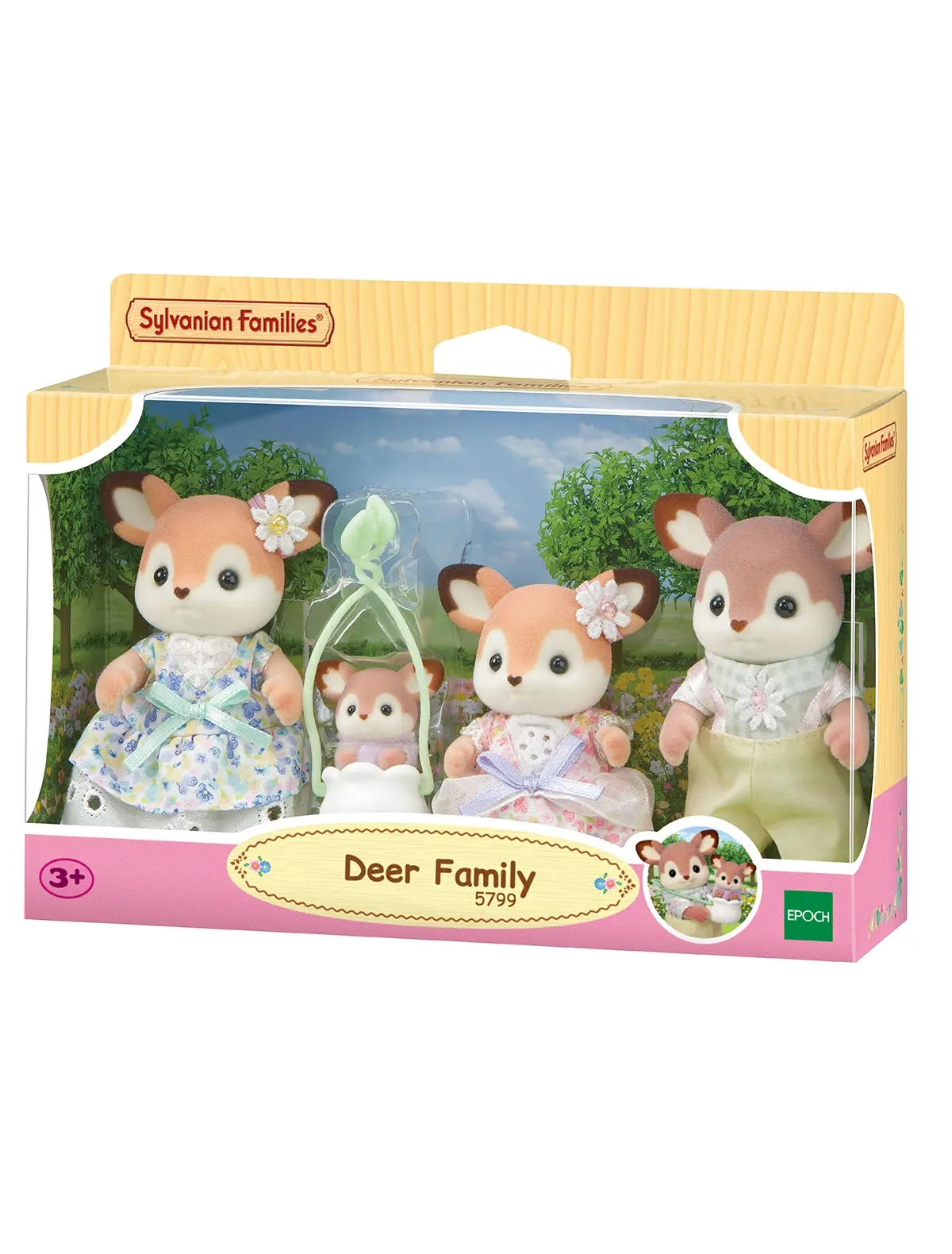 

Игрушка Sylvanian Families, Разноцветный, 3113276