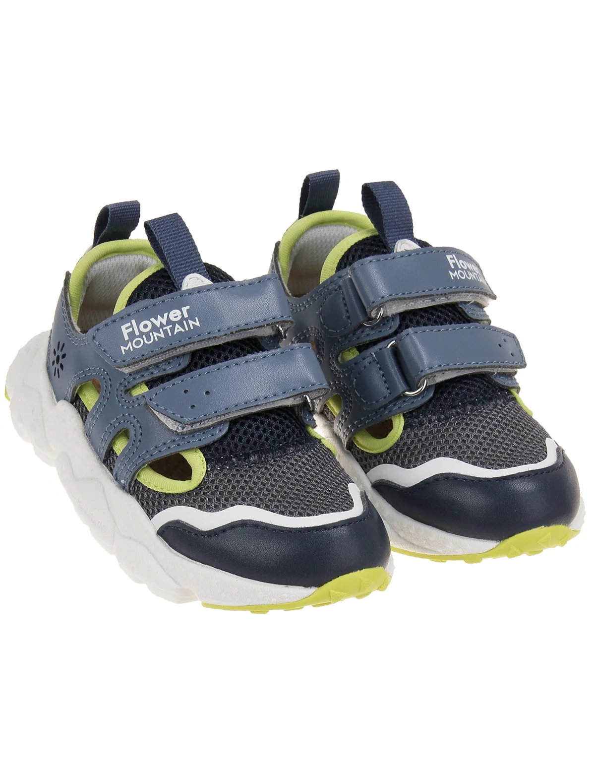 

Кроссовки Flower Mountain by Naturino, Синий, 2785161