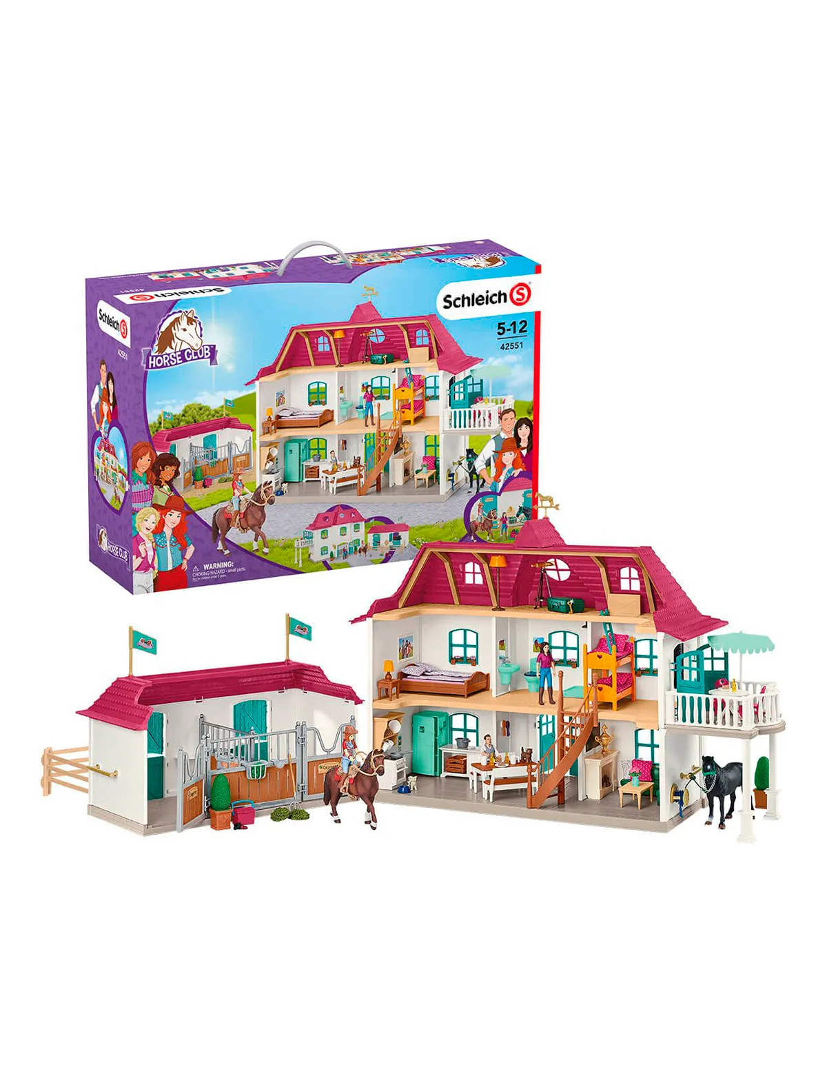 

Игрушка Schleich, Разноцветный, 2721989