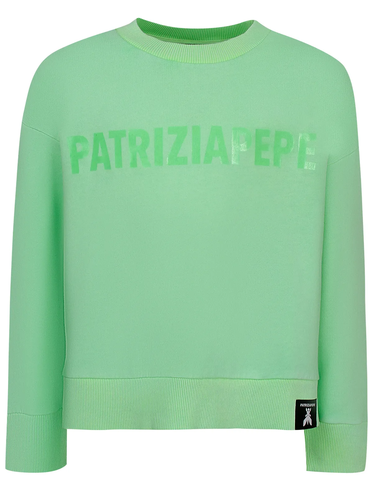 

Свитшот PATRIZIA PEPE, Зеленый, 2769269