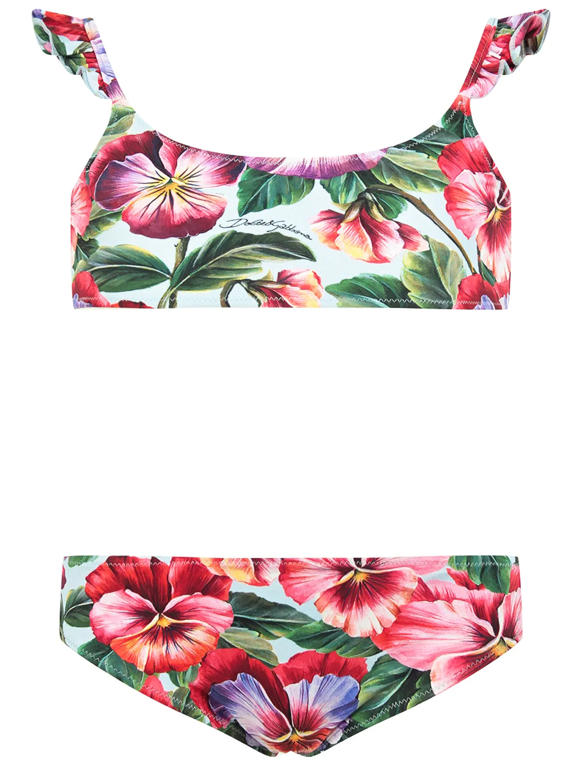 

Купальник Dolce & Gabbana, Розовый, 2197248