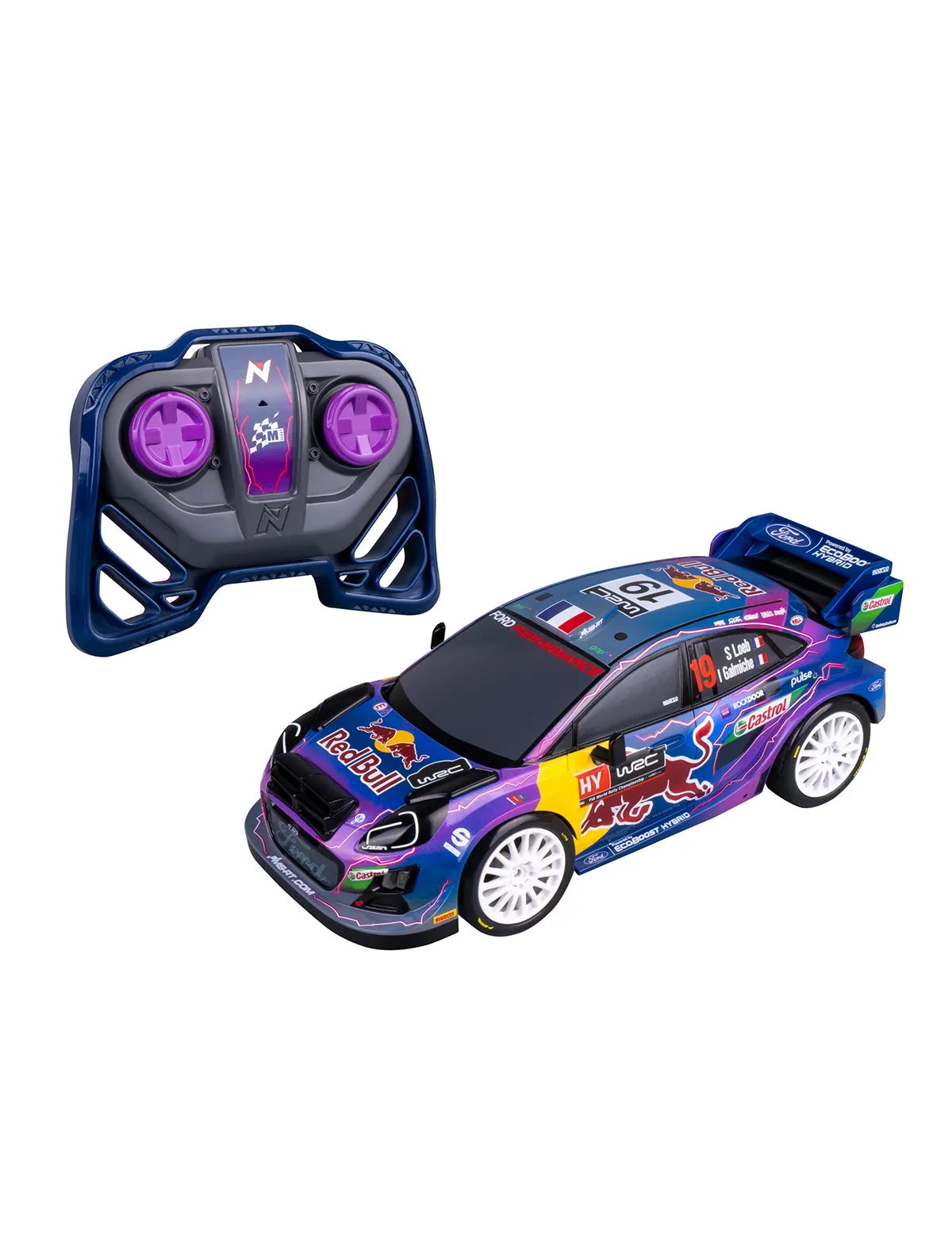 

Игрушка радиоуправляемая Nikko, Фиолетовый, 2669285