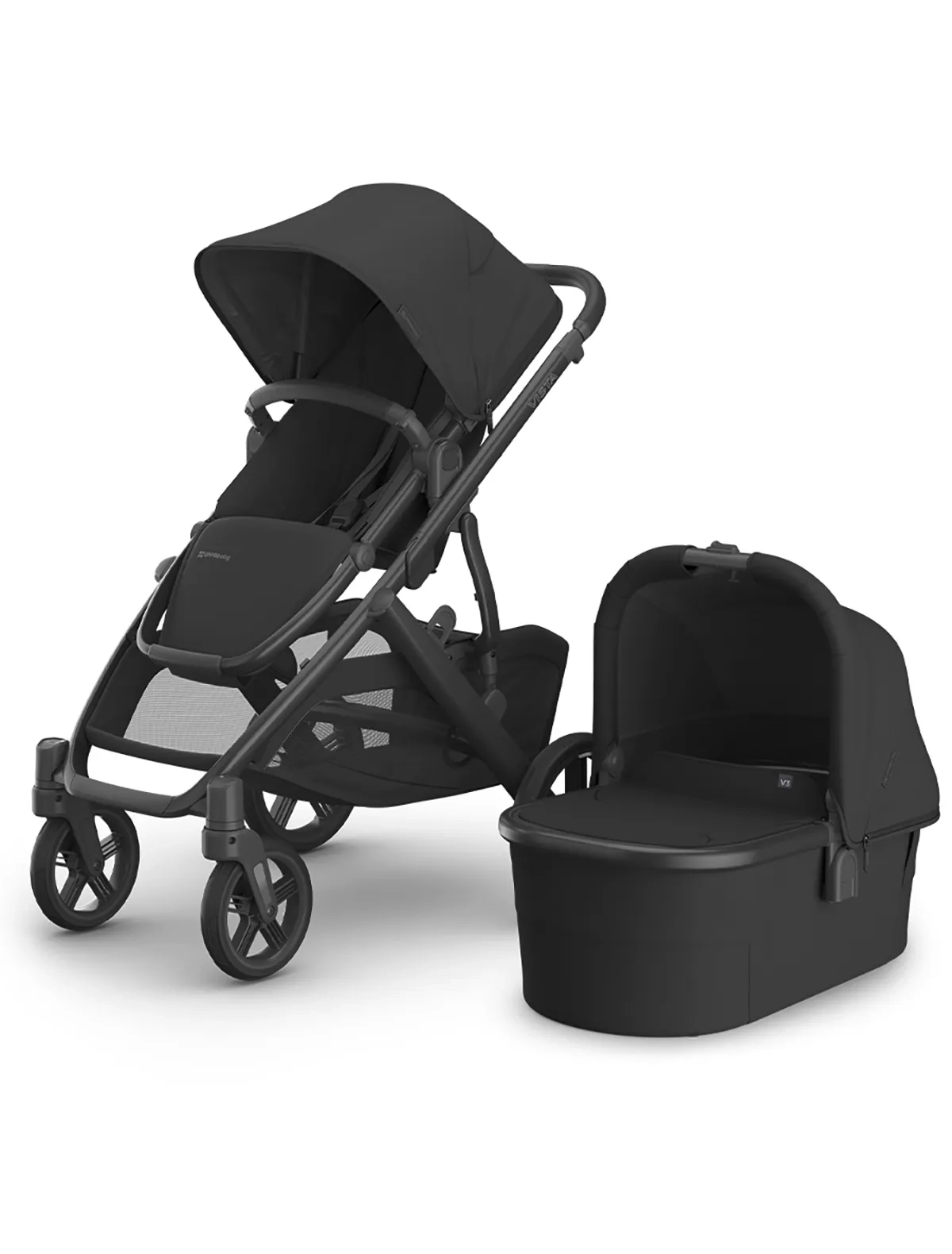 

Коляска UPPAbaby, Черный, 3077907