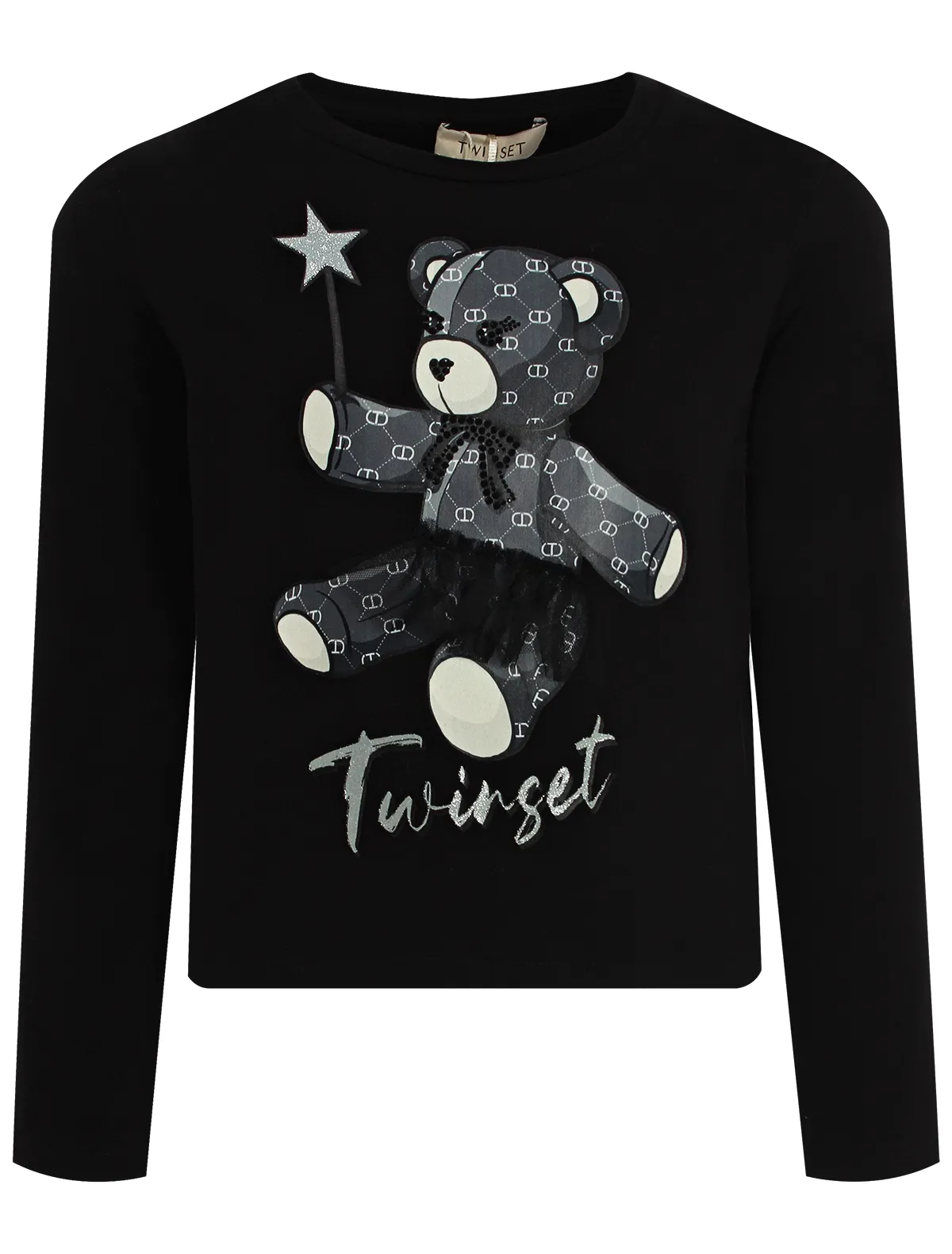 

Лонгслив TWINSET, Черный, 2613342