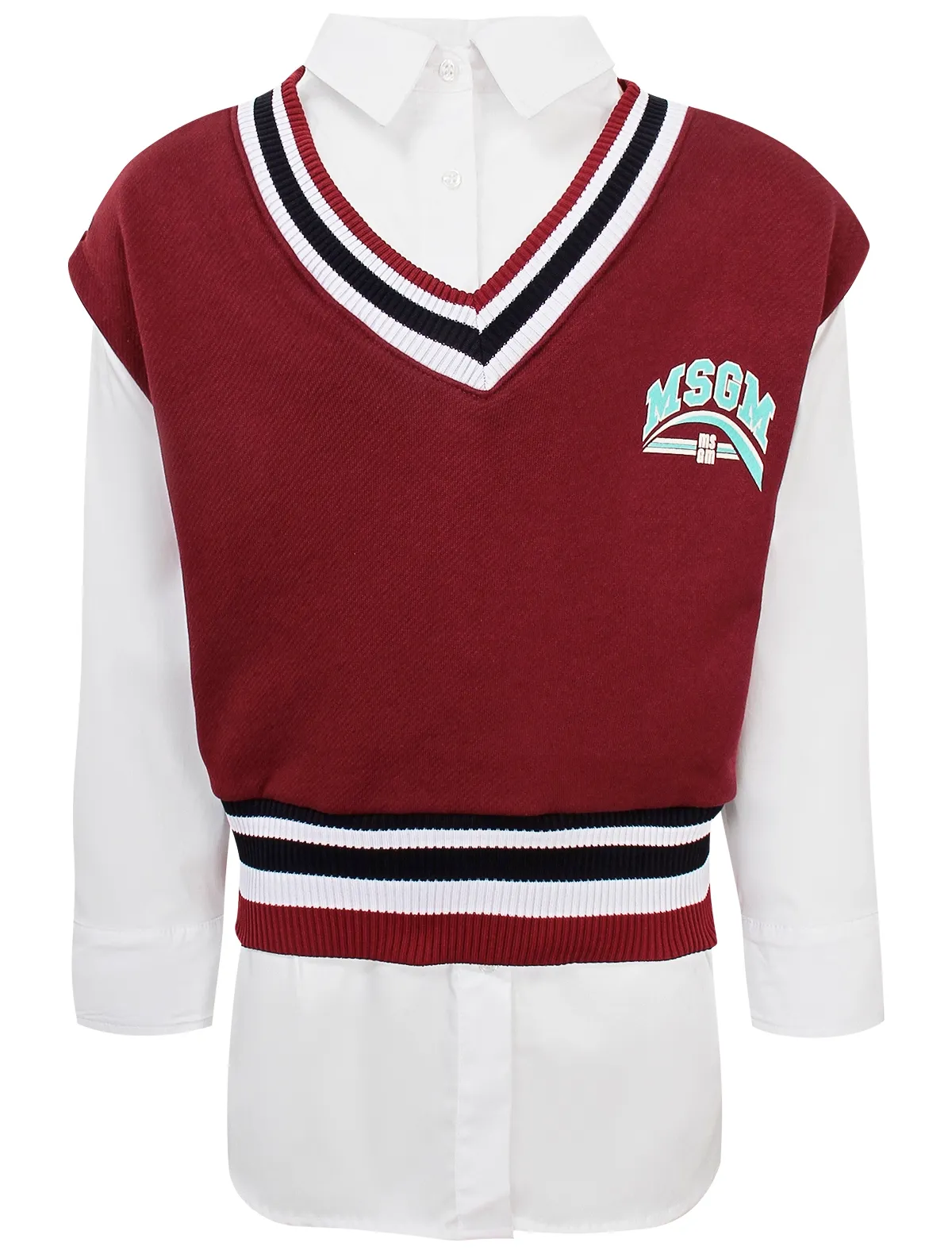 

Платье MSGM, Красный, 2898795