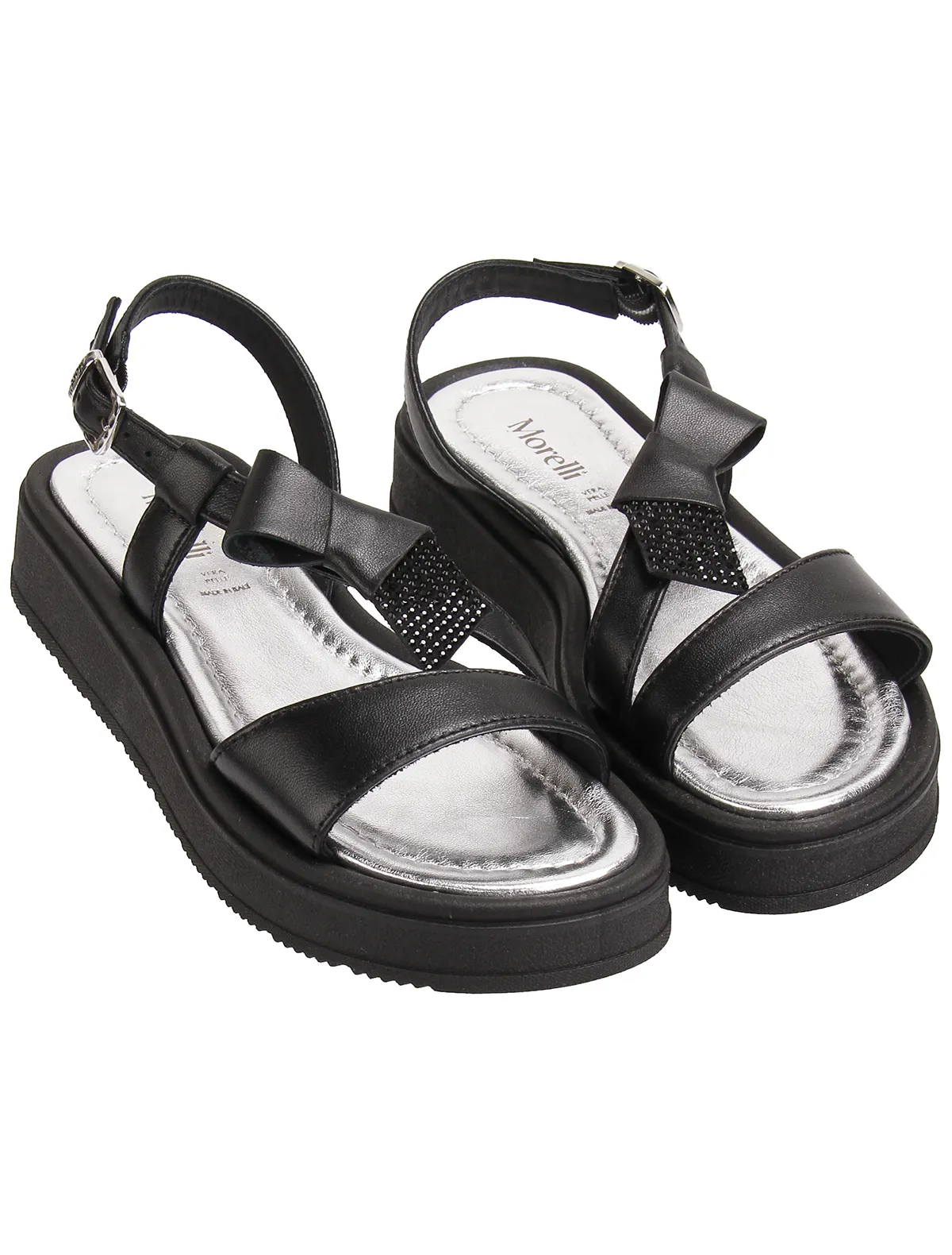 

Босоножки Morelli, Черный, 2769432