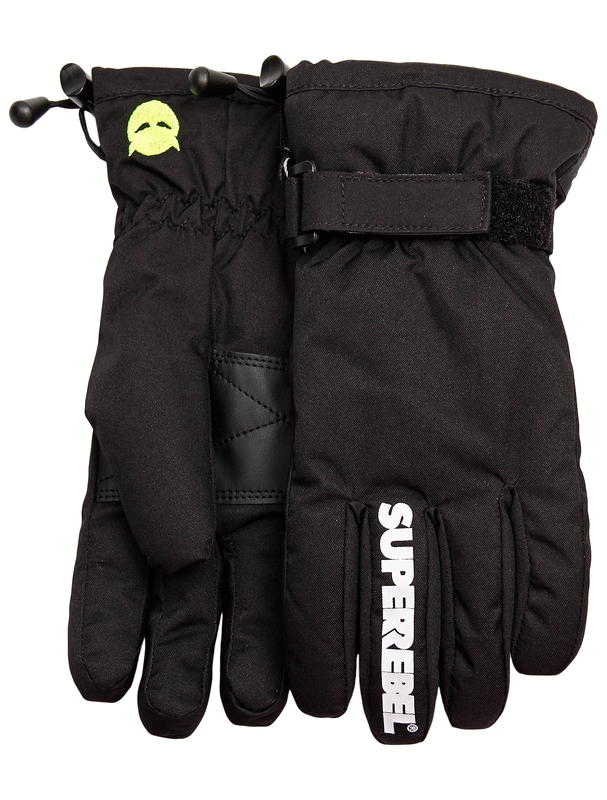 

Перчатки SUPERREBEL, Черный, 3085146