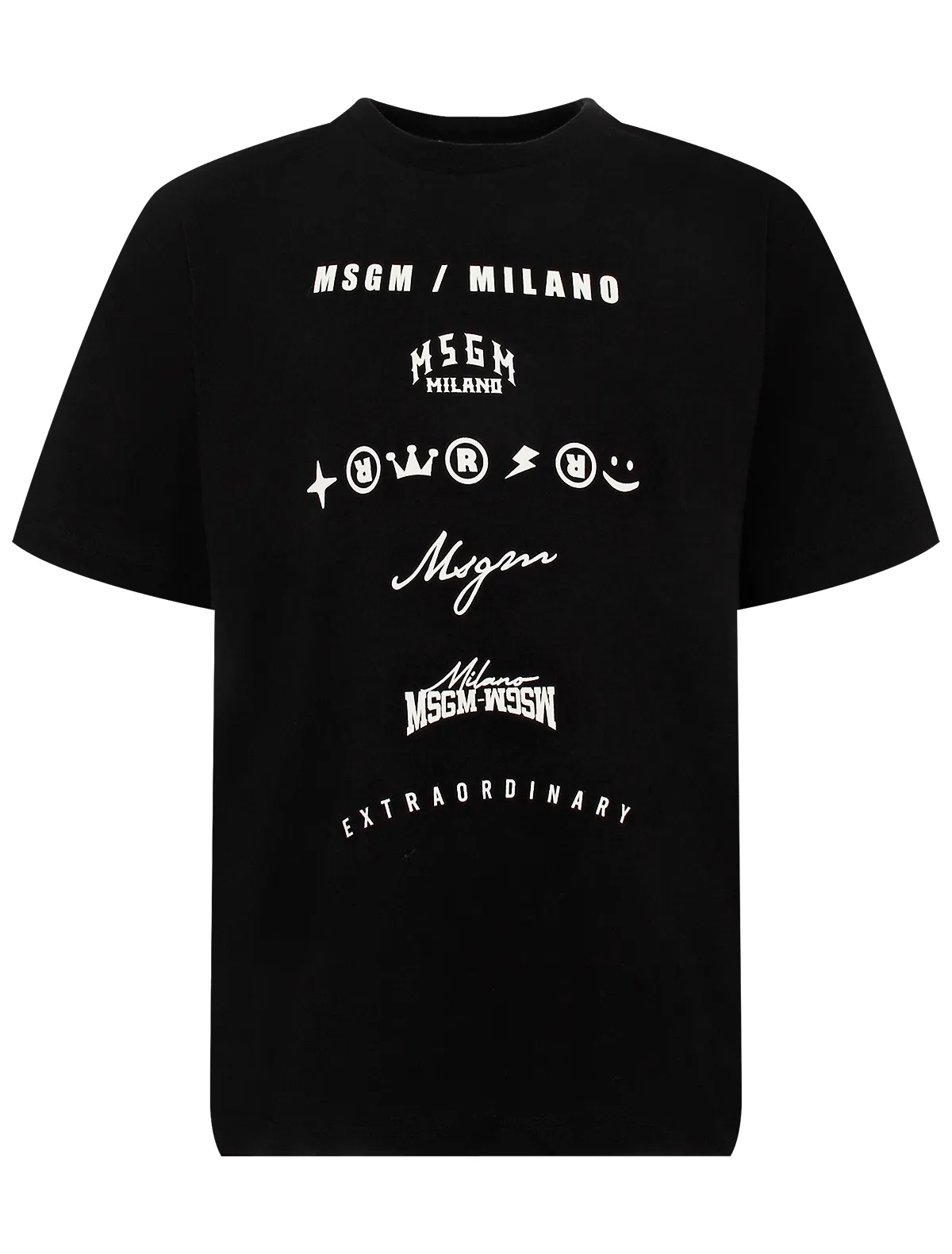 

Футболка MSGM, Черный, 2893621