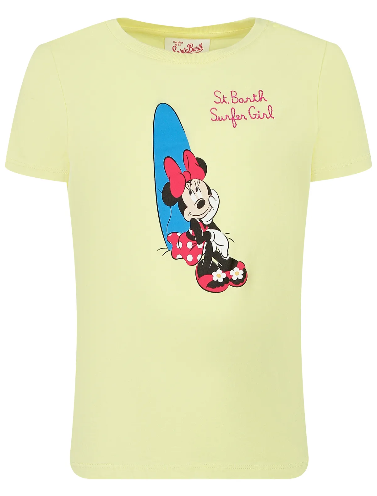 

Футболка MC2 Saint Barth, Желтый, 2682087