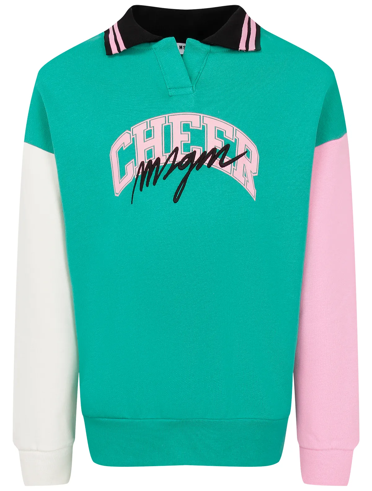 

Свитшот MSGM, Зеленый, 2719595