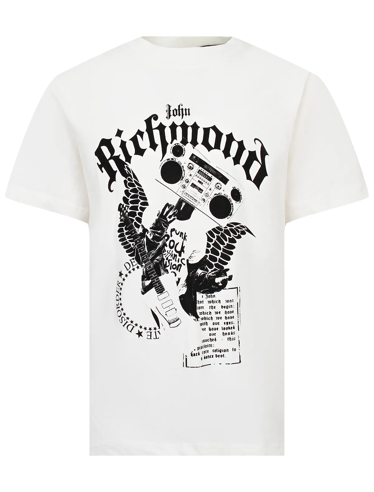 

Футболка John Richmond, Белый, 2775940