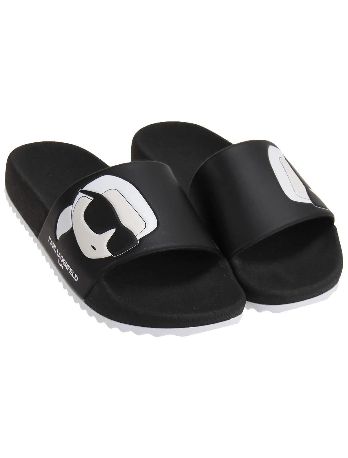 

Шлепанцы пляжные Karl Lagerfeld, Черный, 2758076