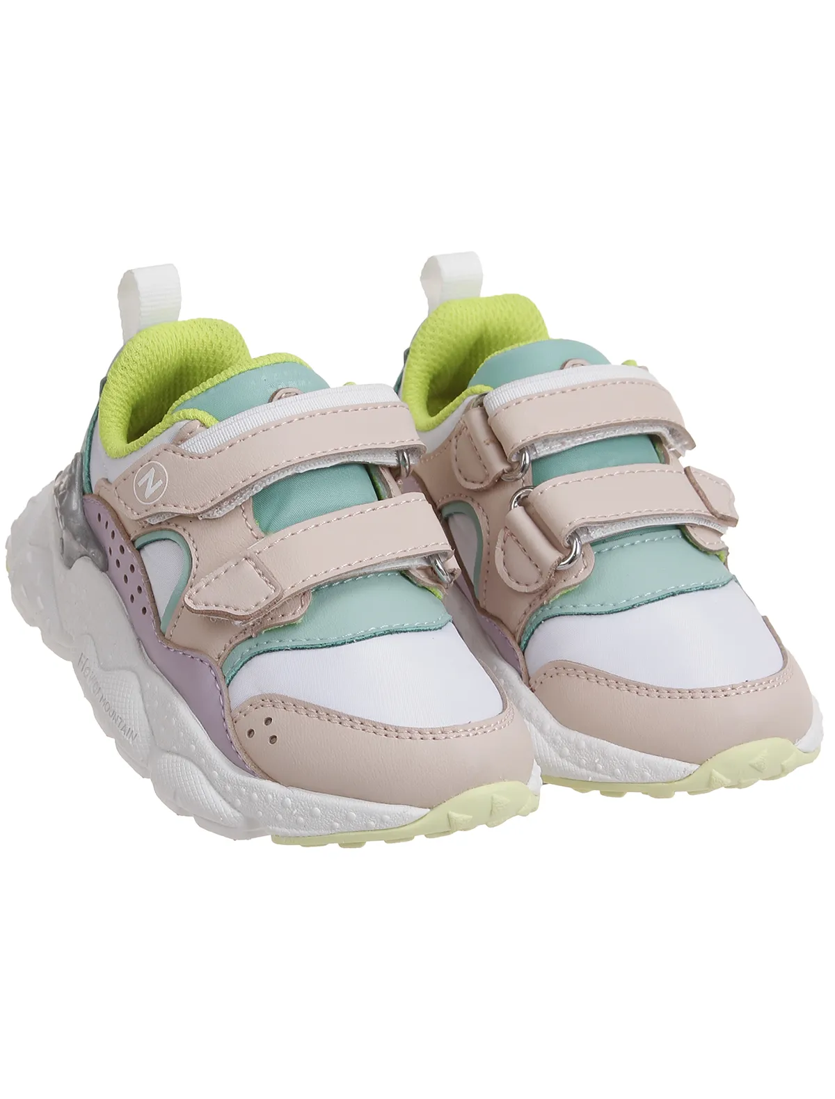 

Кроссовки Flower Mountain by Naturino, Розовый, 2566412