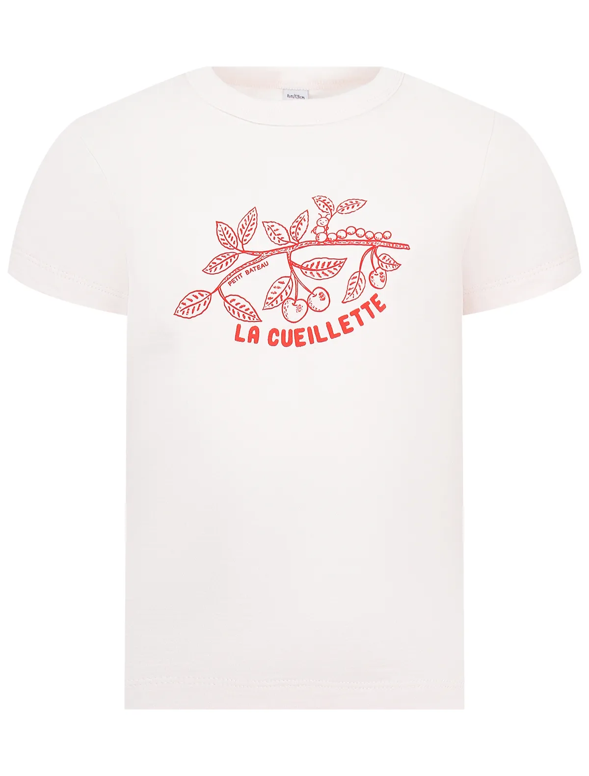 

Футболка PETIT BATEAU, Розовый, 2777435