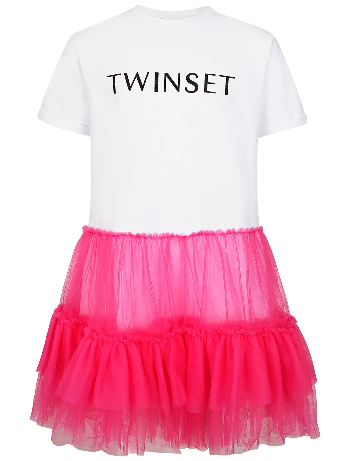 

Платье TWINSET, Белый, 2680184