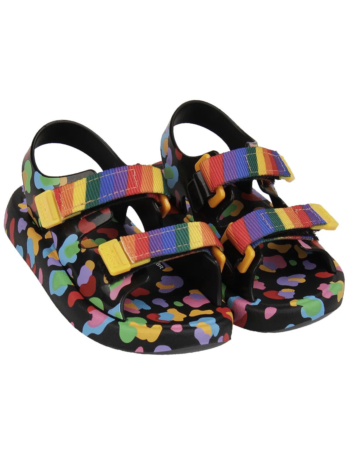 

Шлепанцы пляжные MELISSA, Черный, 2756784