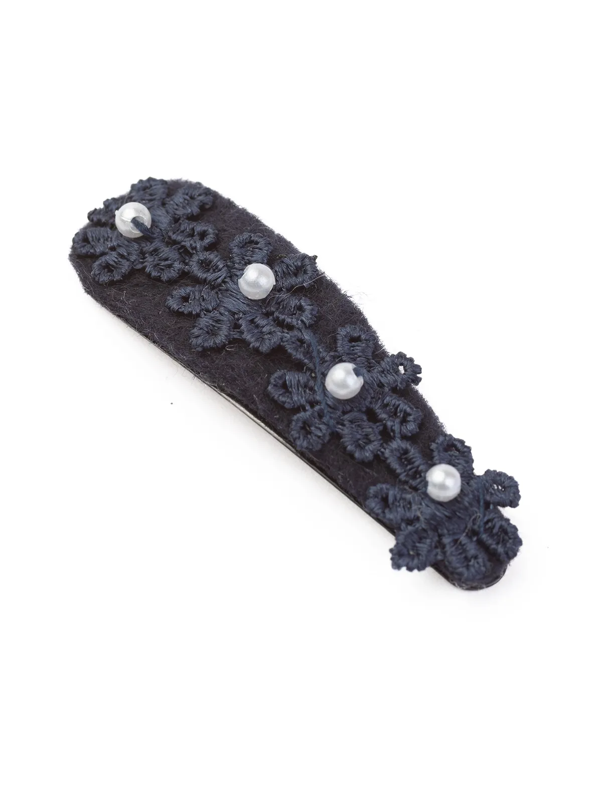 

Заколка Junefee, Синий, 2790014